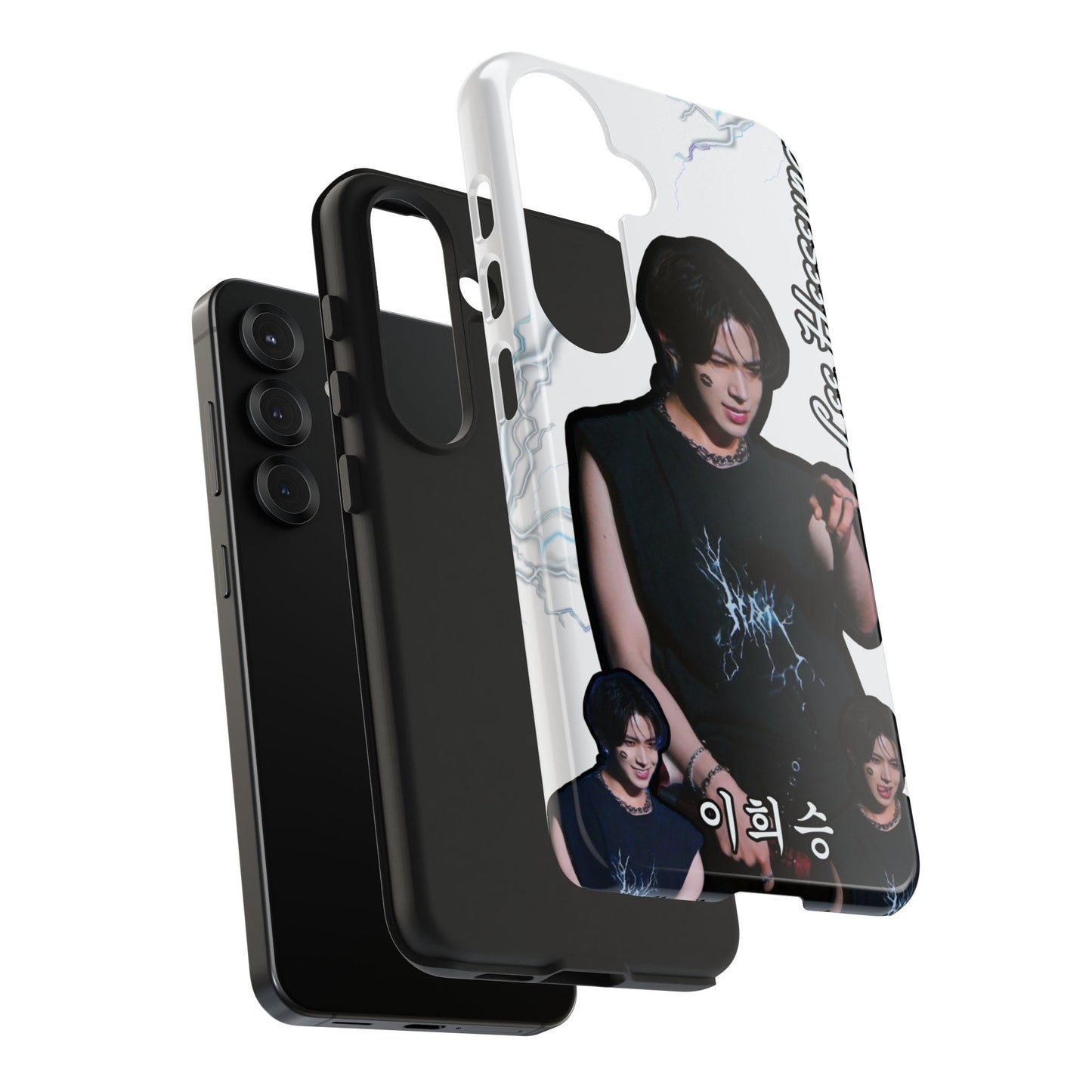 Stylish Heeseung Phone Case for Trendsetters, Unique Mobile Accessories, Gift for Phone Lovers, Edgy Design Cases