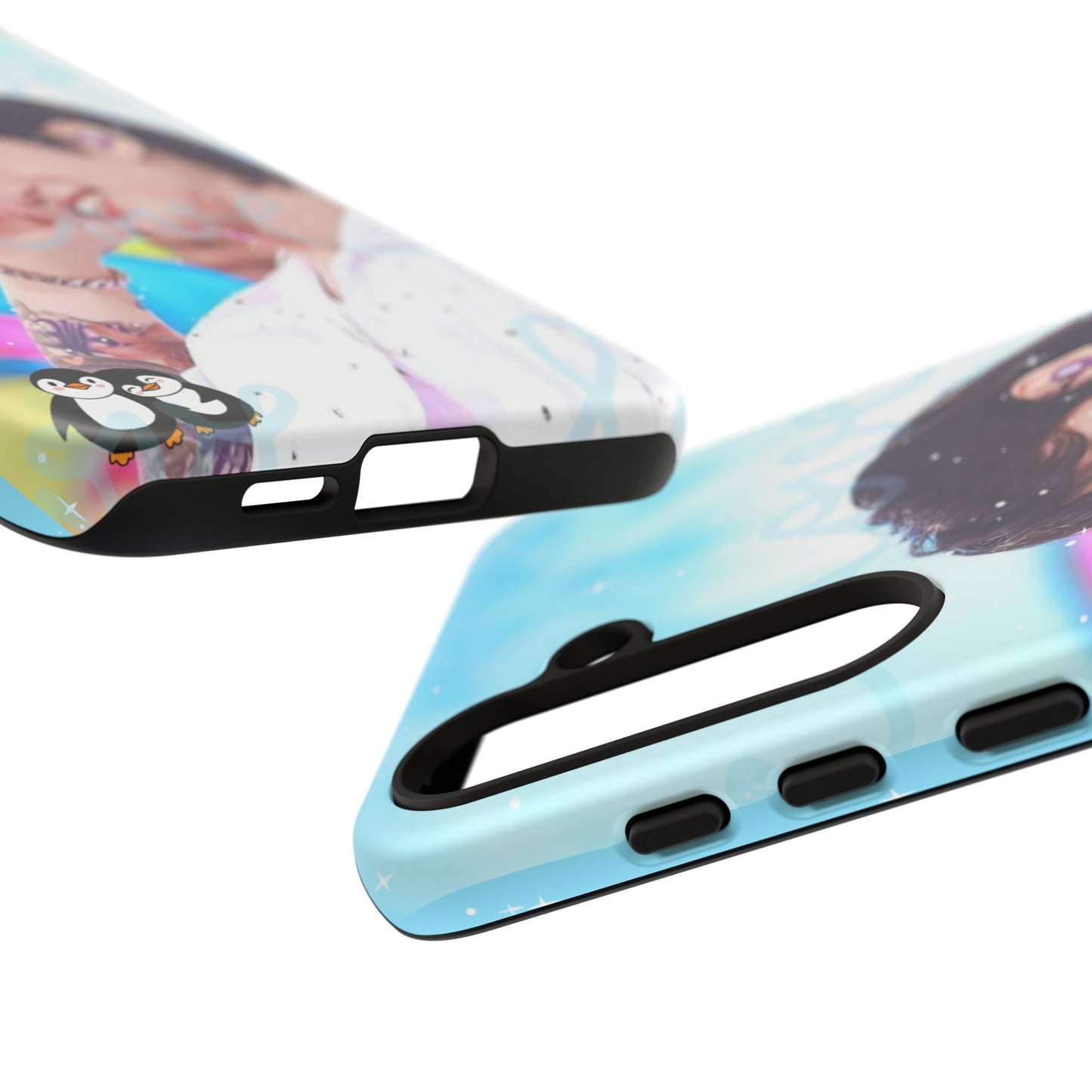 Jungkook Phone Case - Love Rainbow Kpop Design