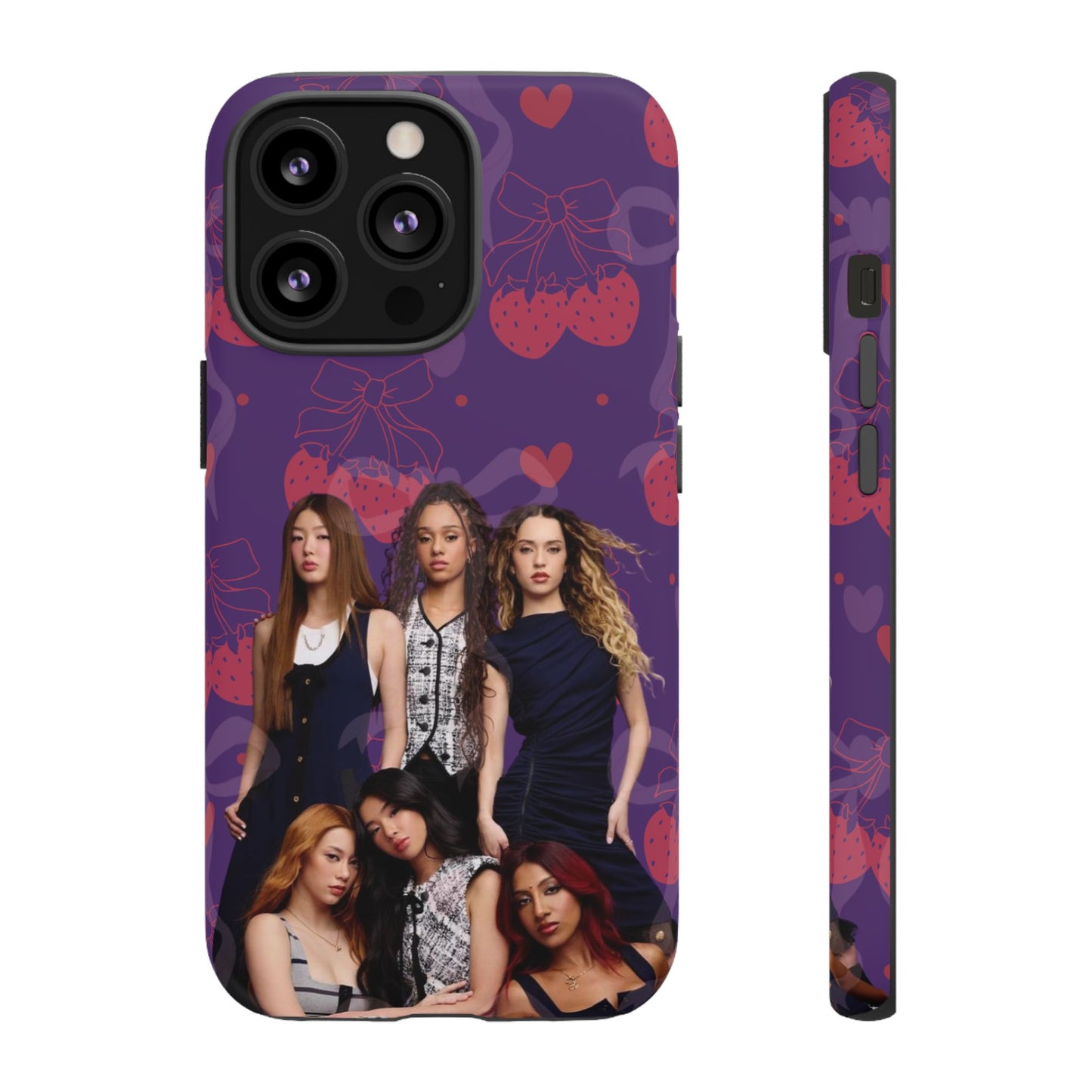 Katseye Tough Phone Case —KPop Girl Group Design