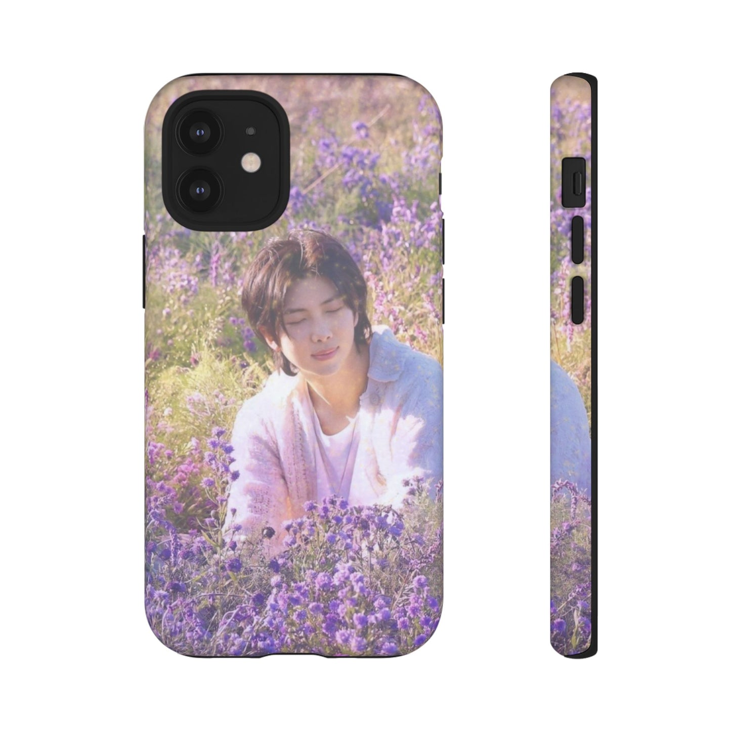 RM Floral Lavender Photo Phone Case