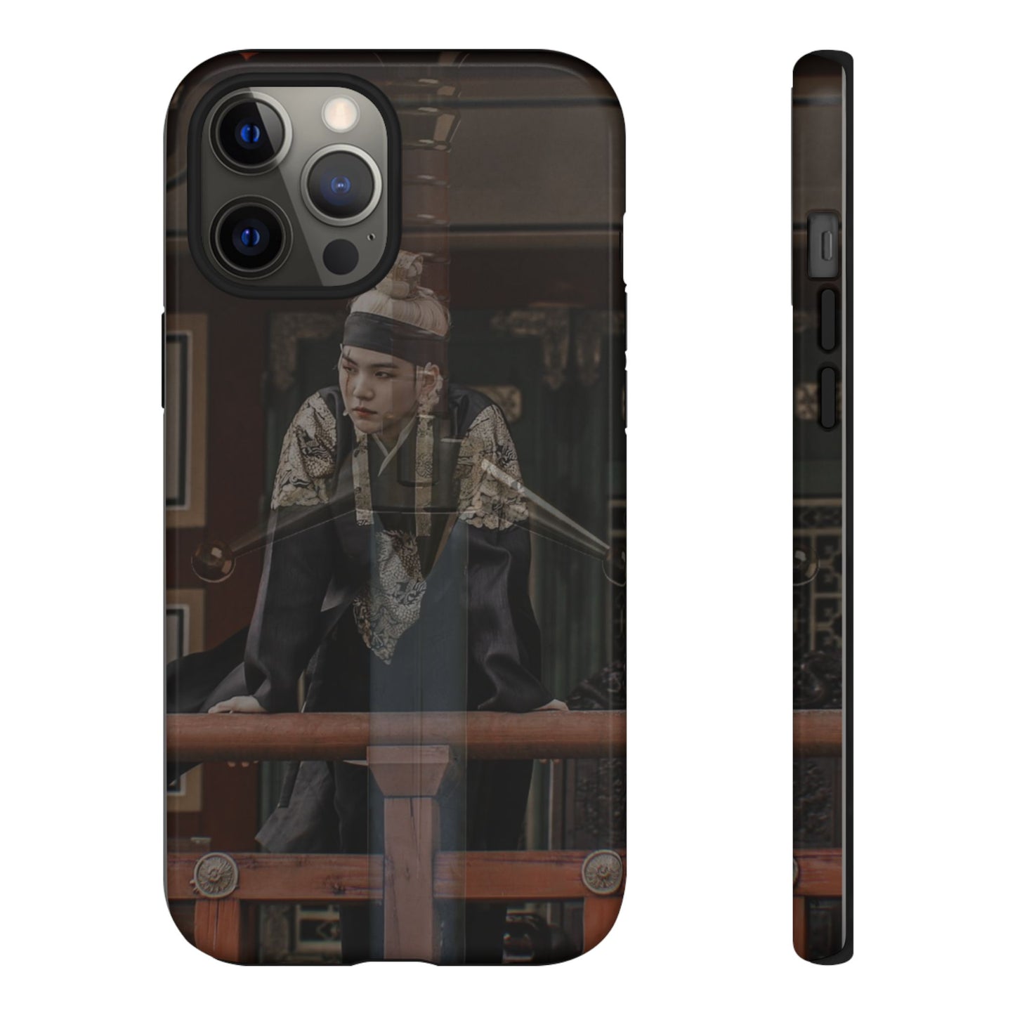 AgustD Phone Case — Dramatic Korean Drama Aesthetic Tough Cases