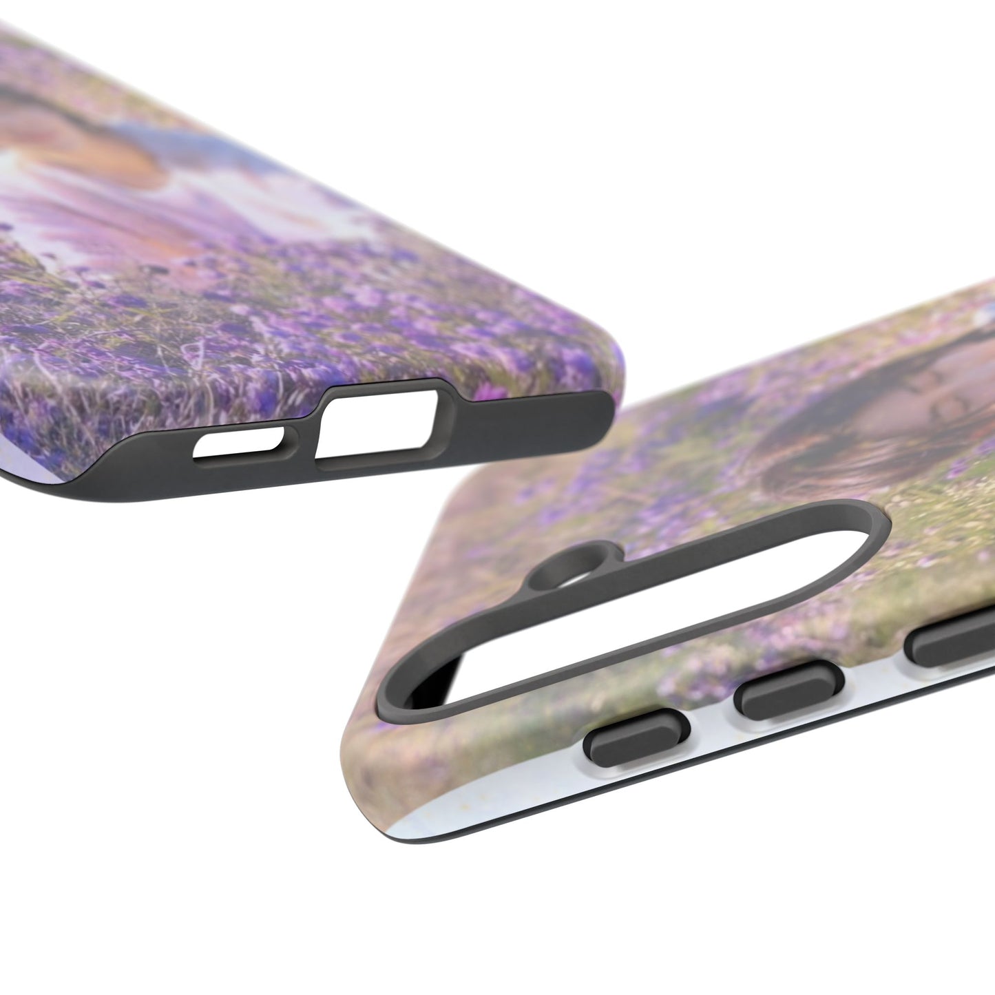 RM Floral Lavender Photo Phone Case