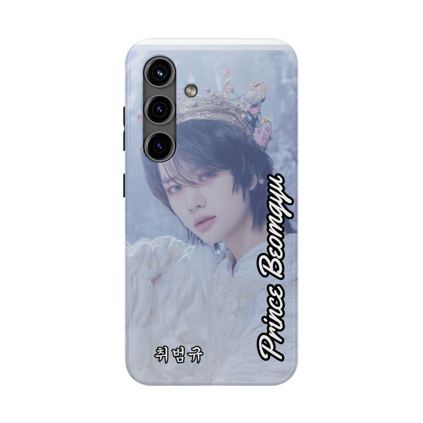 Prince Beomgyu Phone Cases for Fans - Durable Protective Cover with Artistic Design, Unique Gift, Personalized Accessories, Fashionable [...]