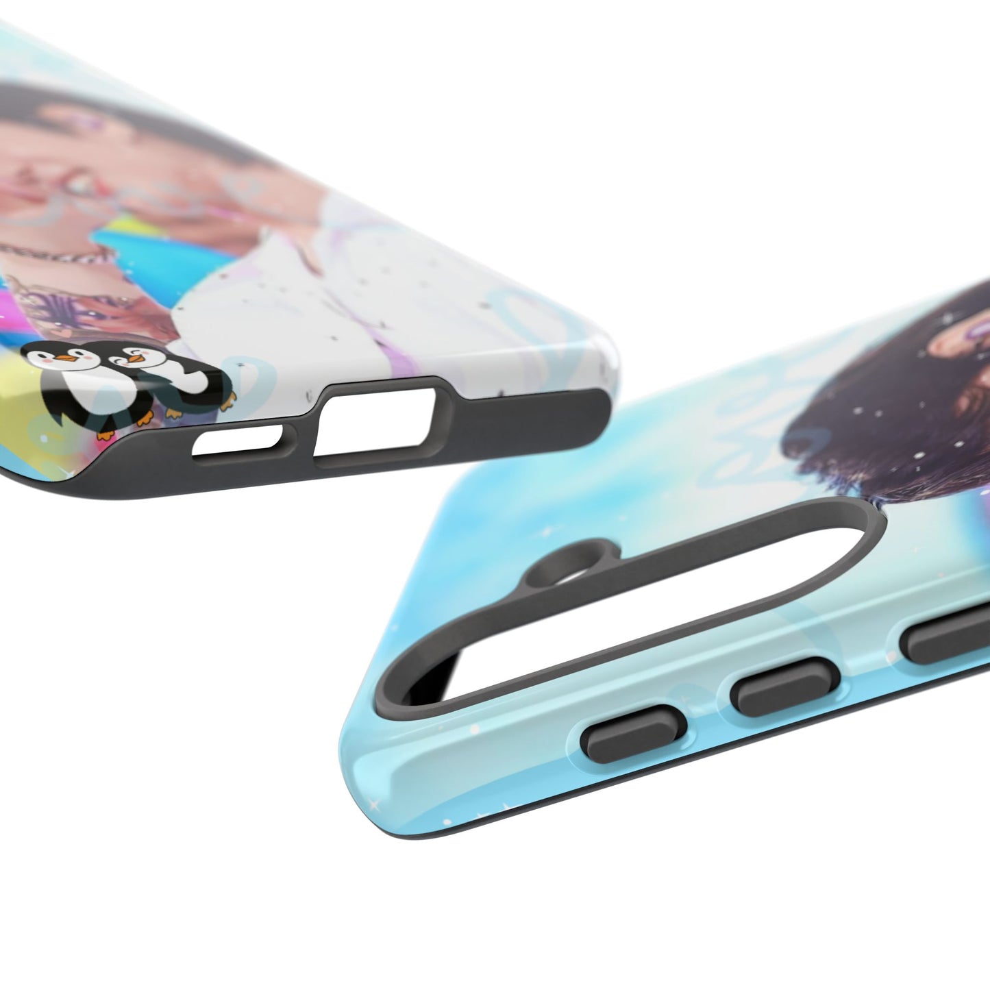Jungkook Phone Case - Love Rainbow Kpop Design