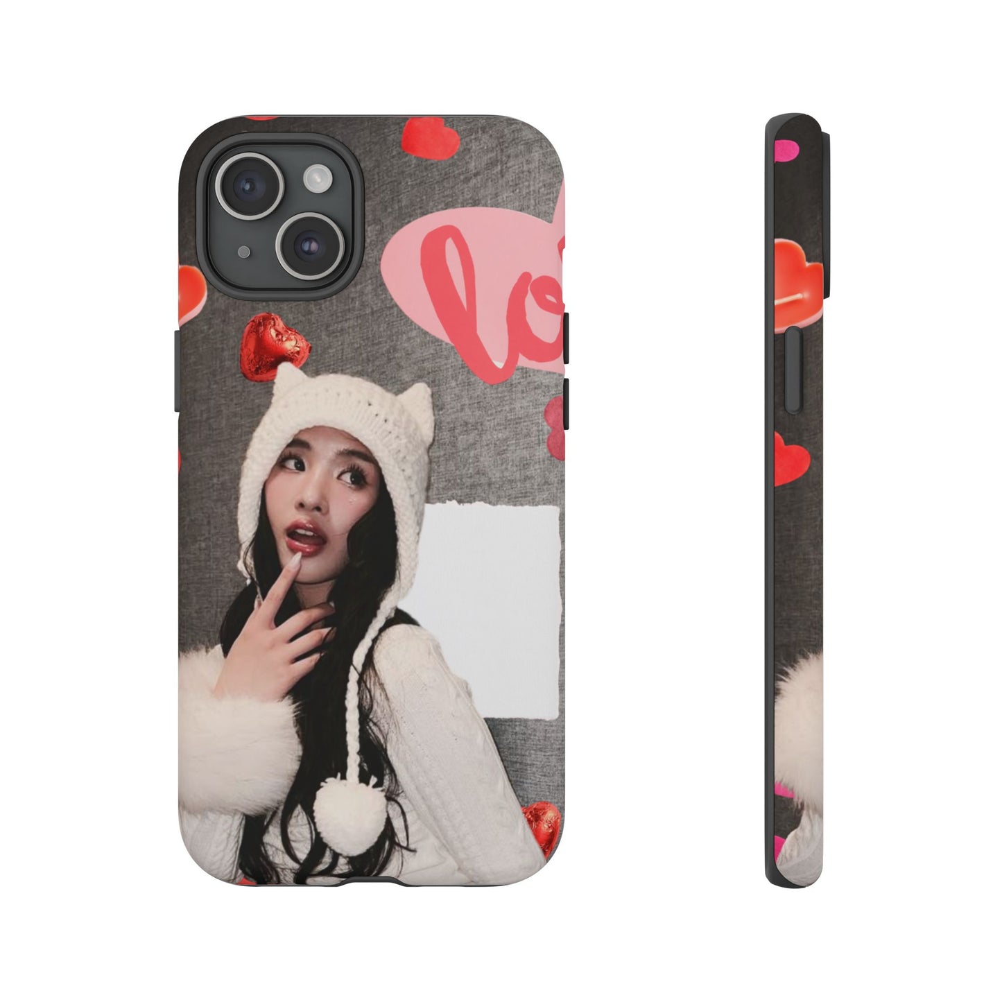 Sophia Phone Case — Cute 'Love' Design