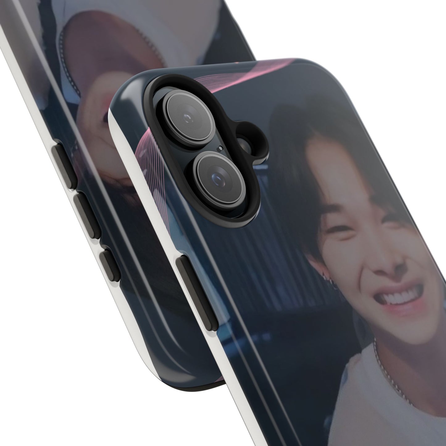 Customizable Phone Case, Cute Phone Cover, Gifts for Teens, Personalized Accessories, Trendy Phone Protection, Heart Design