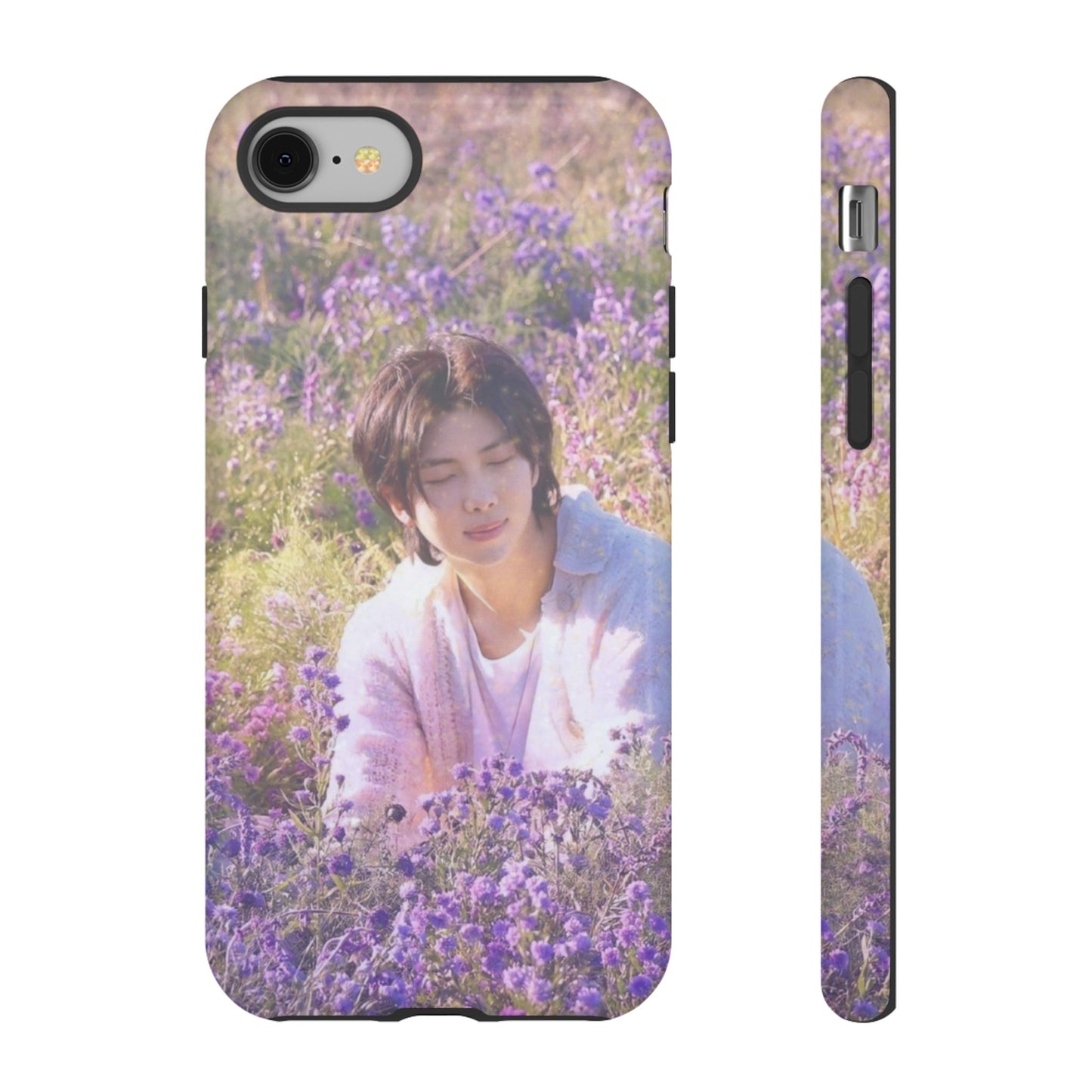 RM Floral Lavender Photo Phone Case