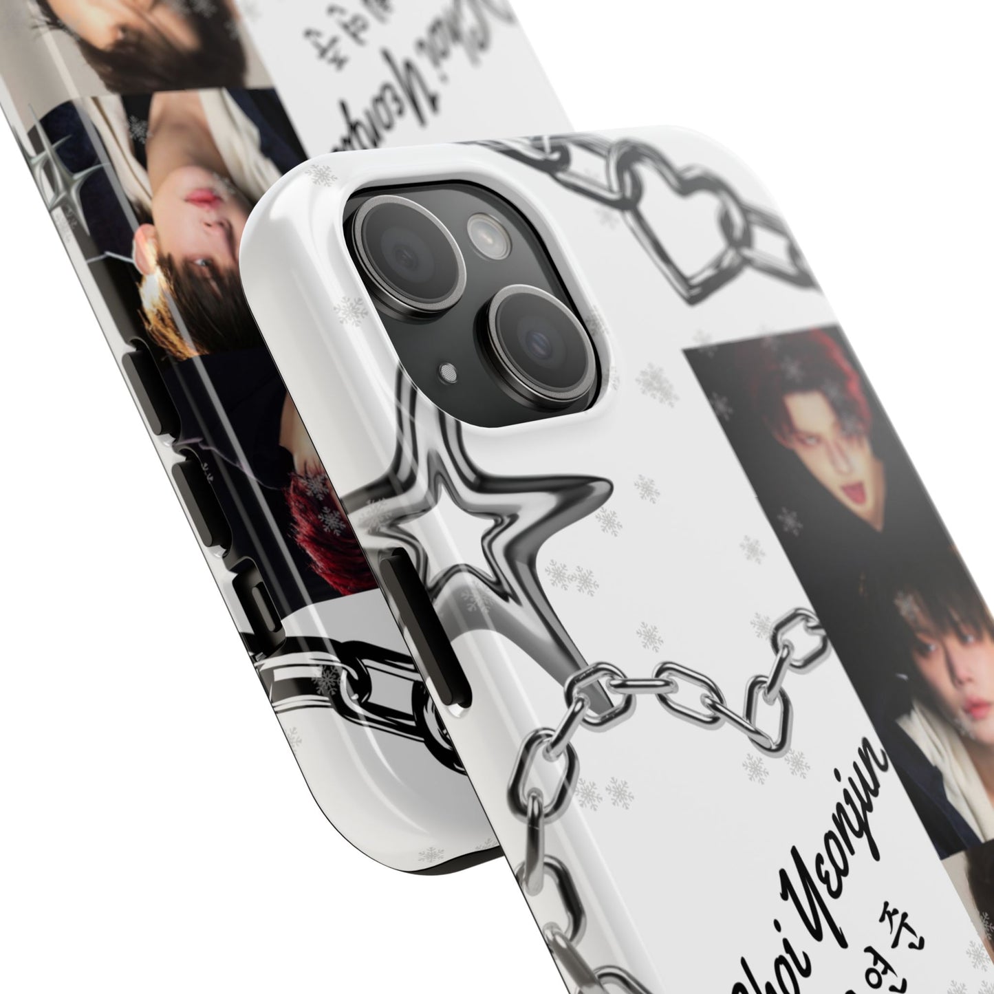 Chic Yeonjun Phone Case, Unique Mobile Cover, Tough Protection, K-Pop Inspired Cases, Stylish Accessories