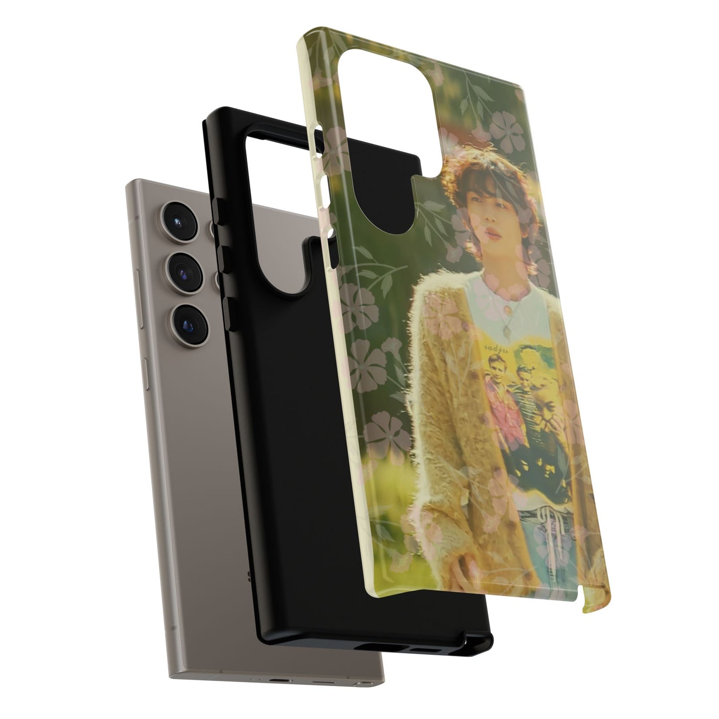 Jin Floral Vintage Vibe Phone Case