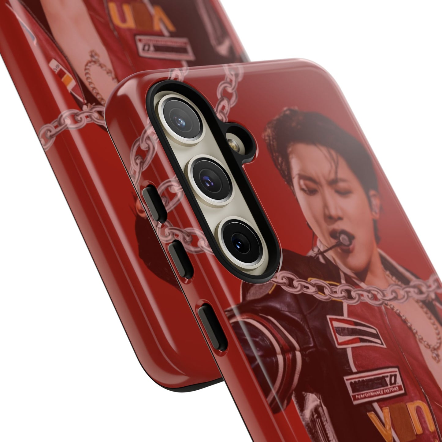 J-Hope Tough Cases - Bold Red Phone Case