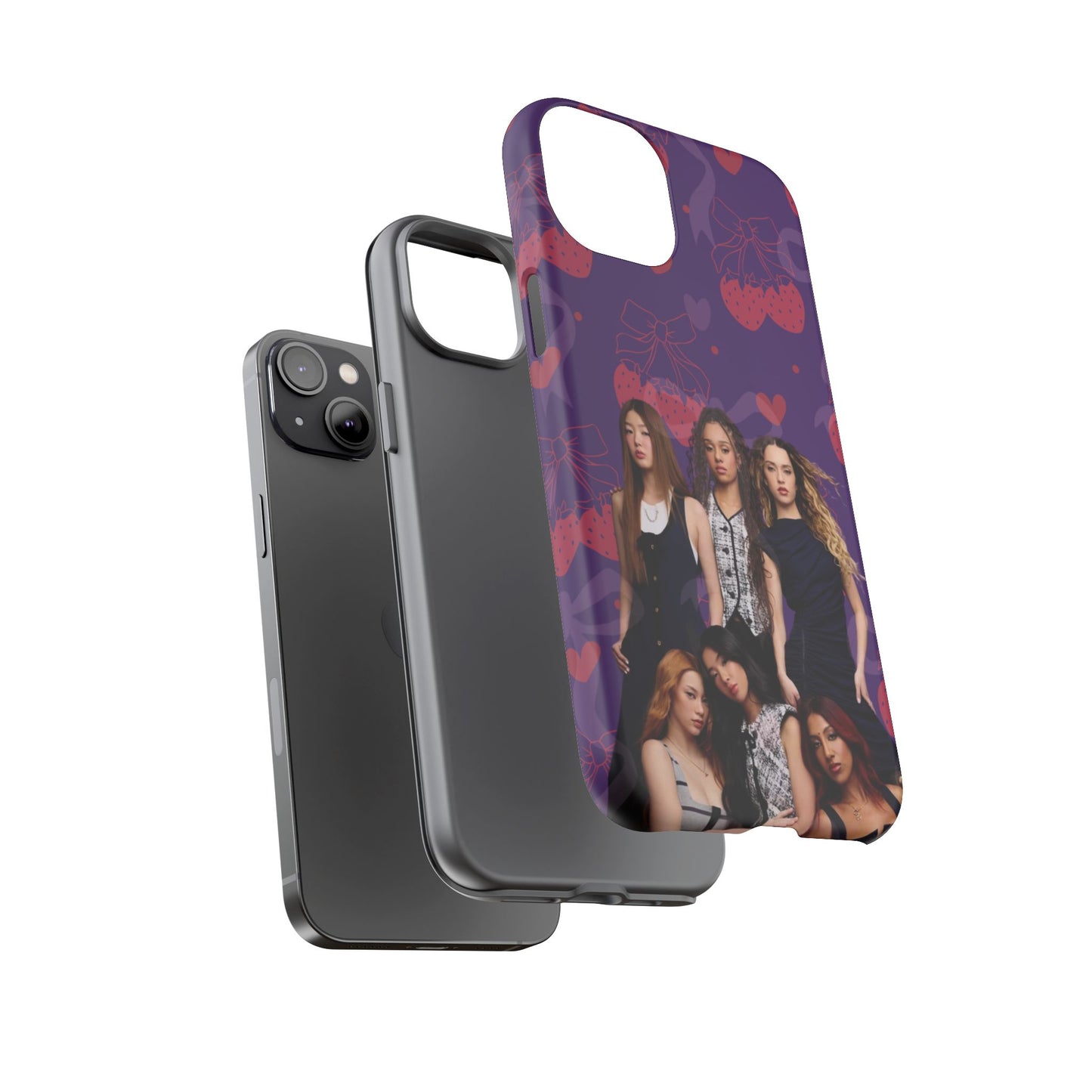 Katseye Tough Phone Case —KPop Girl Group Design