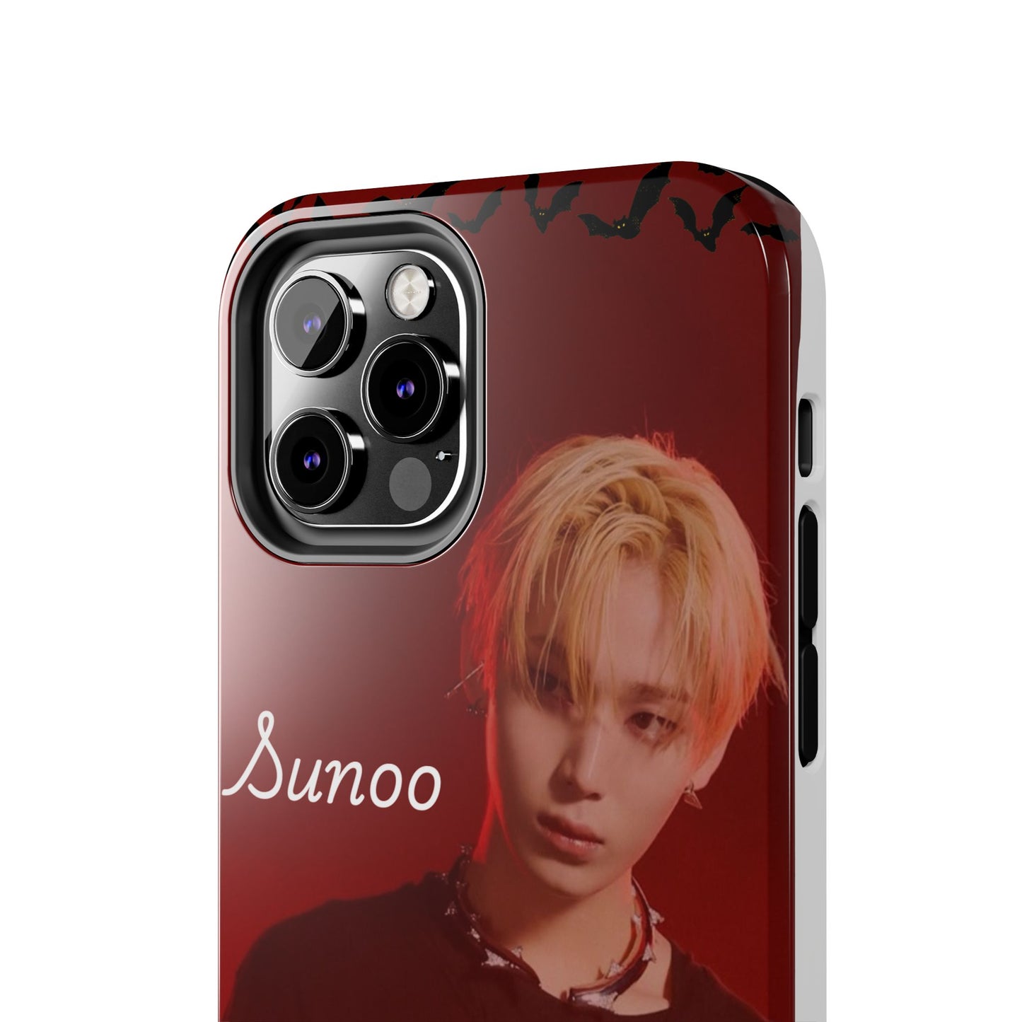 Kim Sunoo Tough Phone Case - Vampire Theme