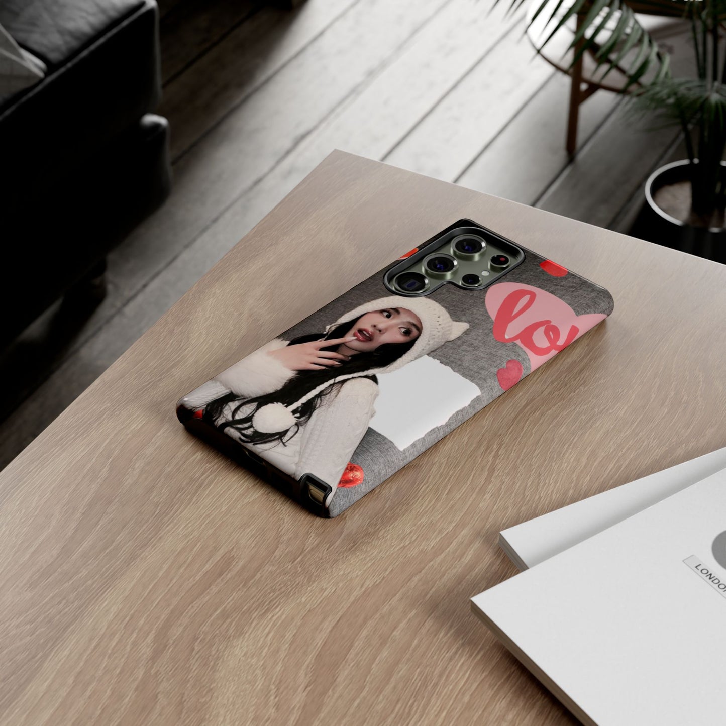 Sophia Phone Case — Cute 'Love' Design