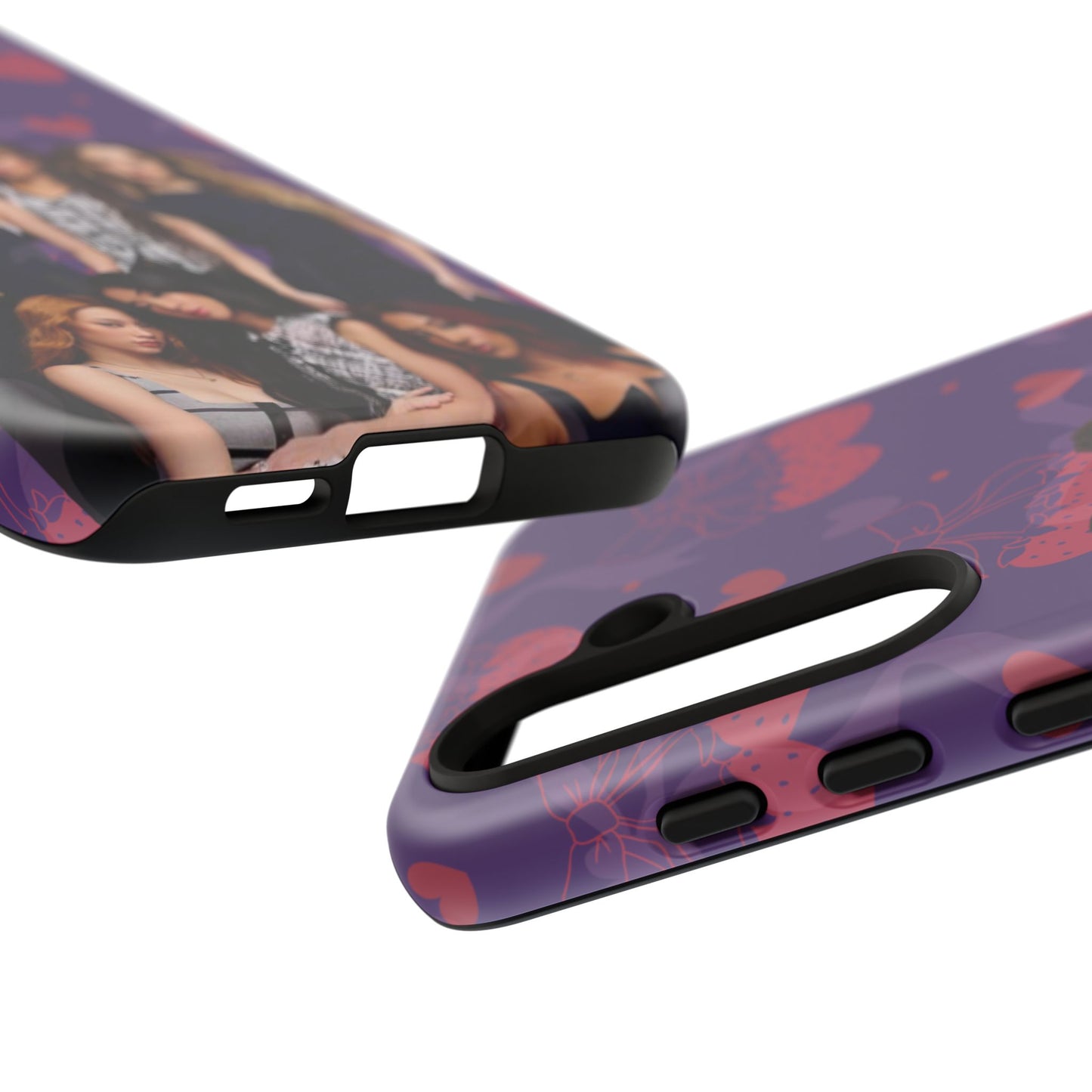 Katseye Tough Phone Case —KPop Girl Group Design