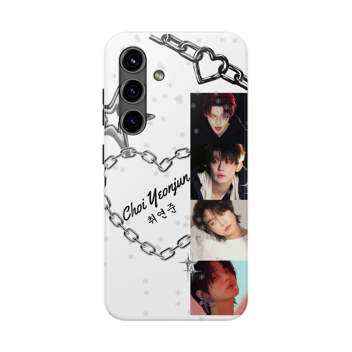 Chic Yeonjun Phone Case, Unique Mobile Cover, Tough Protection, K-Pop Inspired Cases, Stylish Accessories