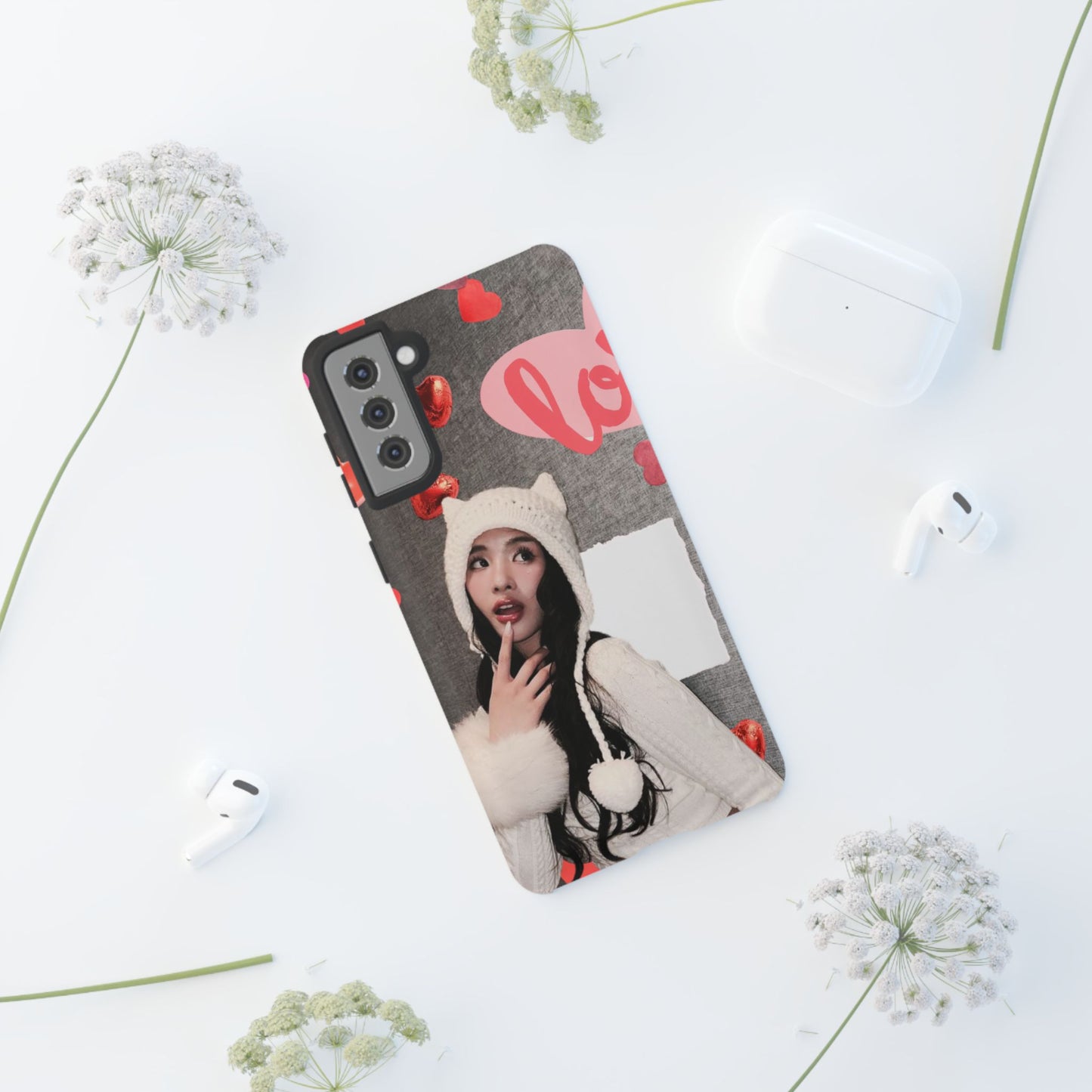 Sophia Phone Case — Cute 'Love' Design