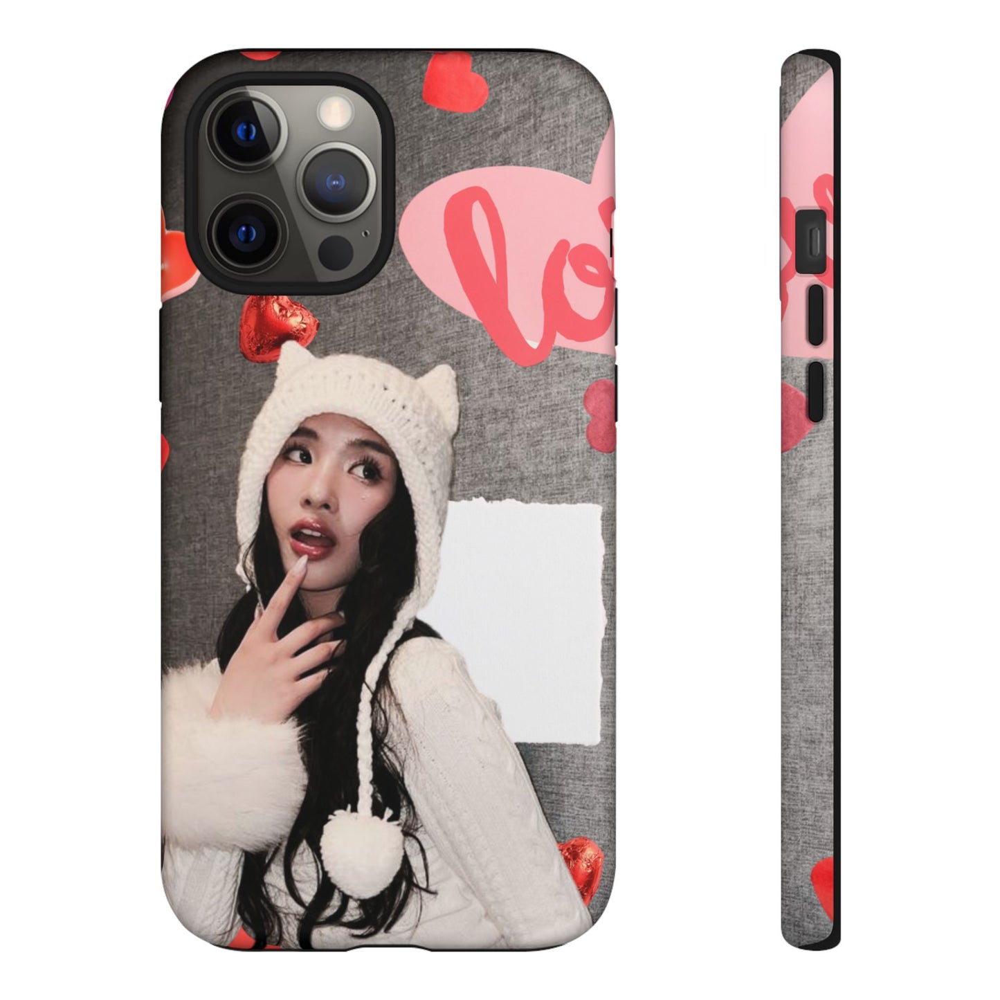 Sophia Phone Case — Cute 'Love' Design