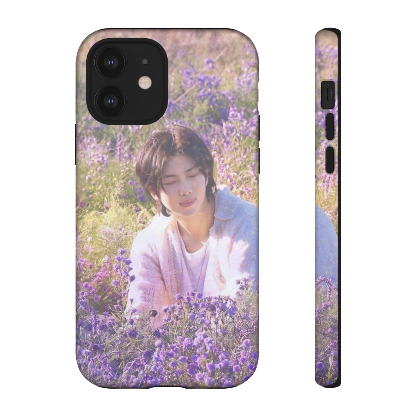 RM Floral Lavender Photo Phone Case