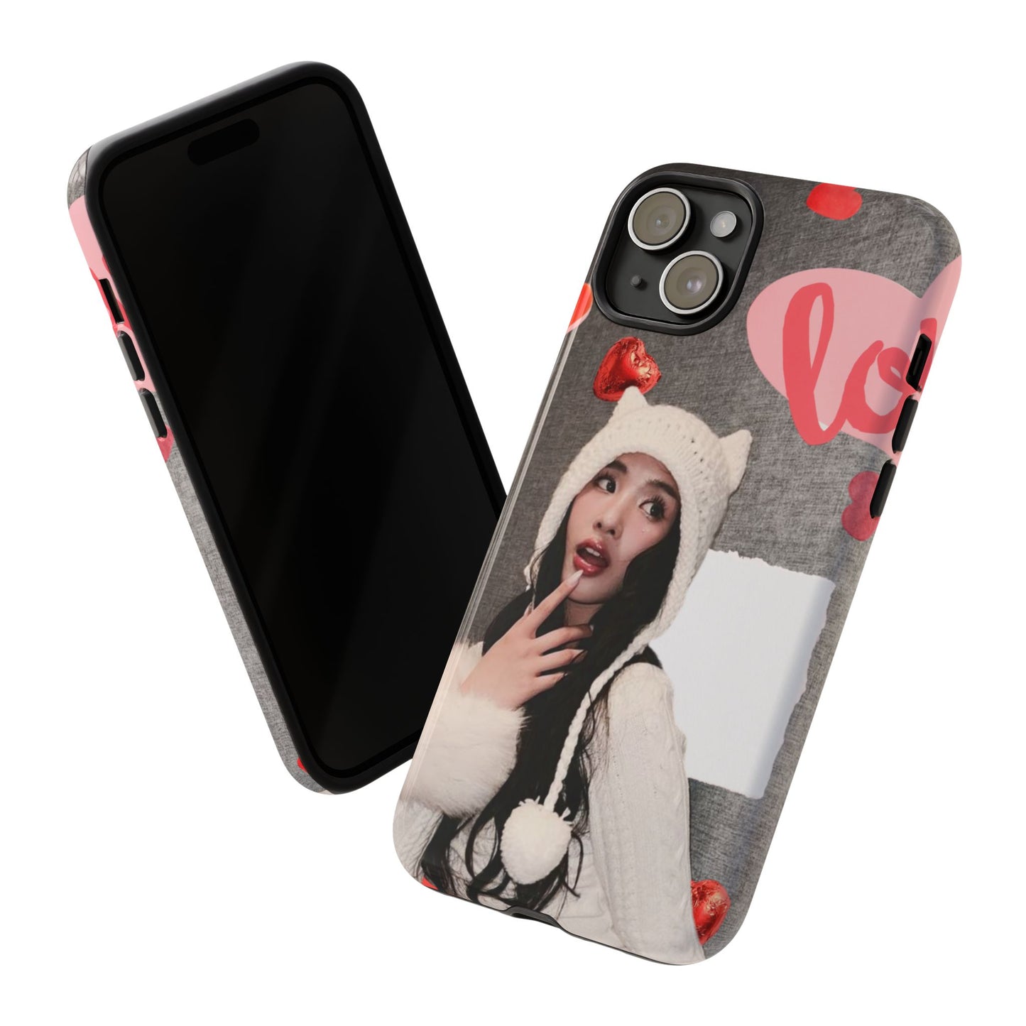 Sophia Phone Case — Cute 'Love' Design