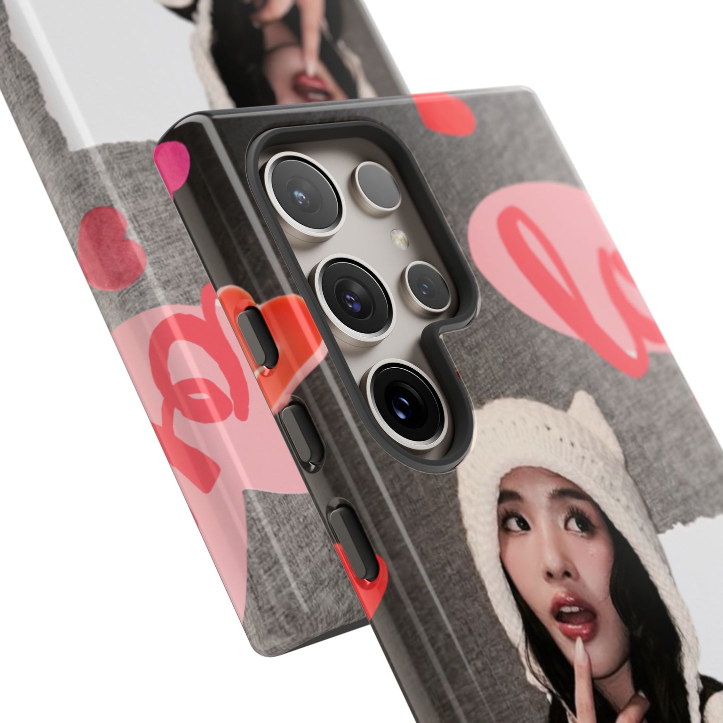 Sophia Phone Case — Cute 'Love' Design