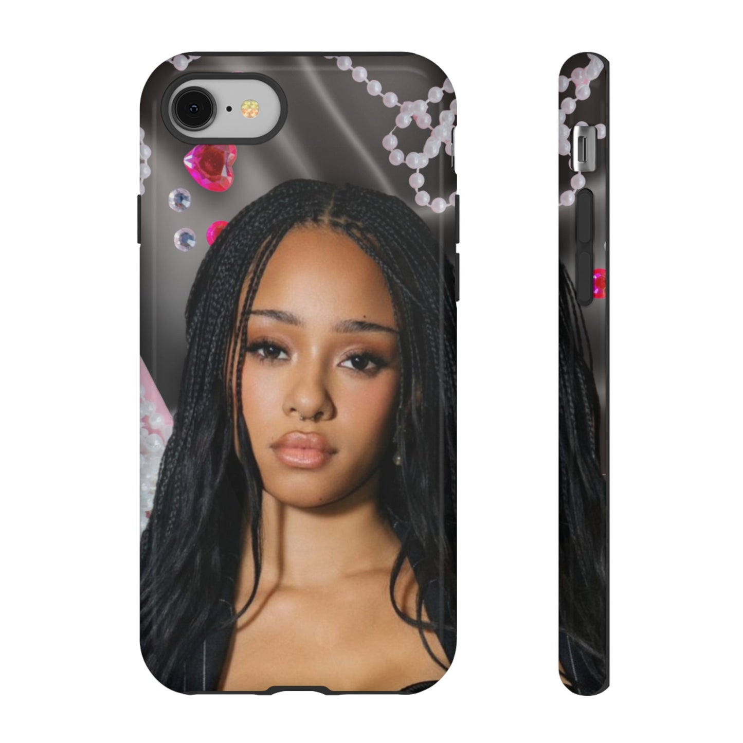 Manon Phone Case — Glam Decorative Protective Cover