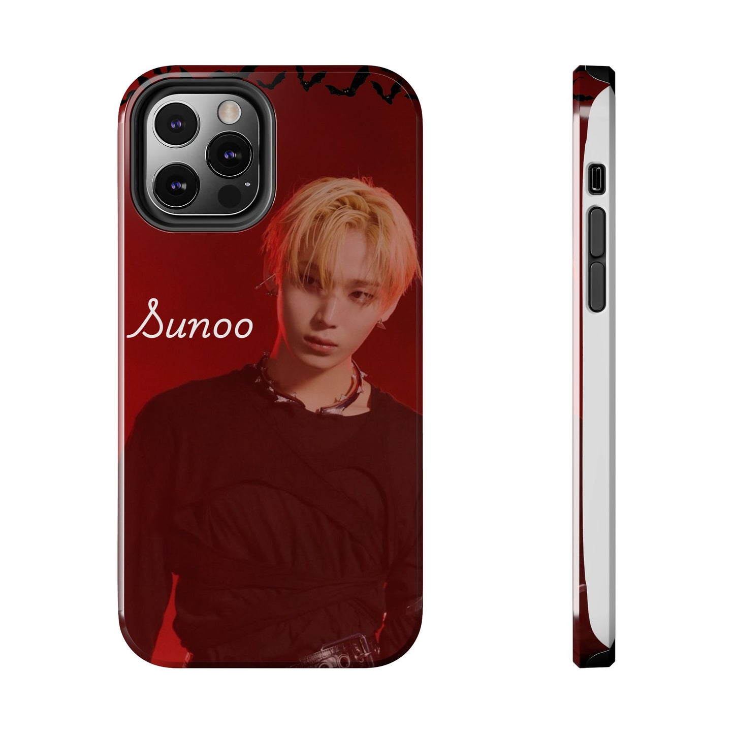 Kim Sunoo Tough Phone Case - Vampire Theme