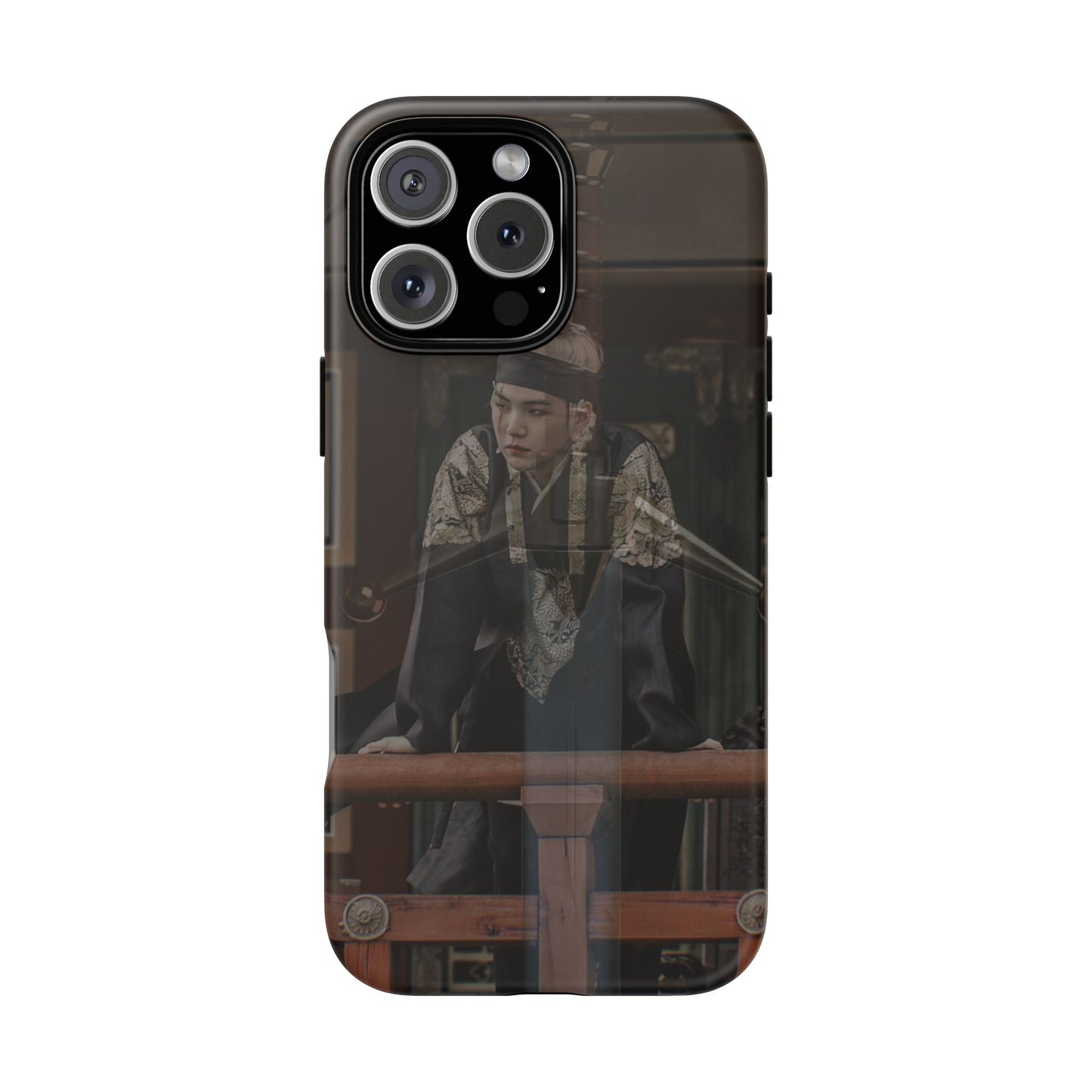 AgustD Phone Case — Dramatic Korean Drama Aesthetic Tough Cases