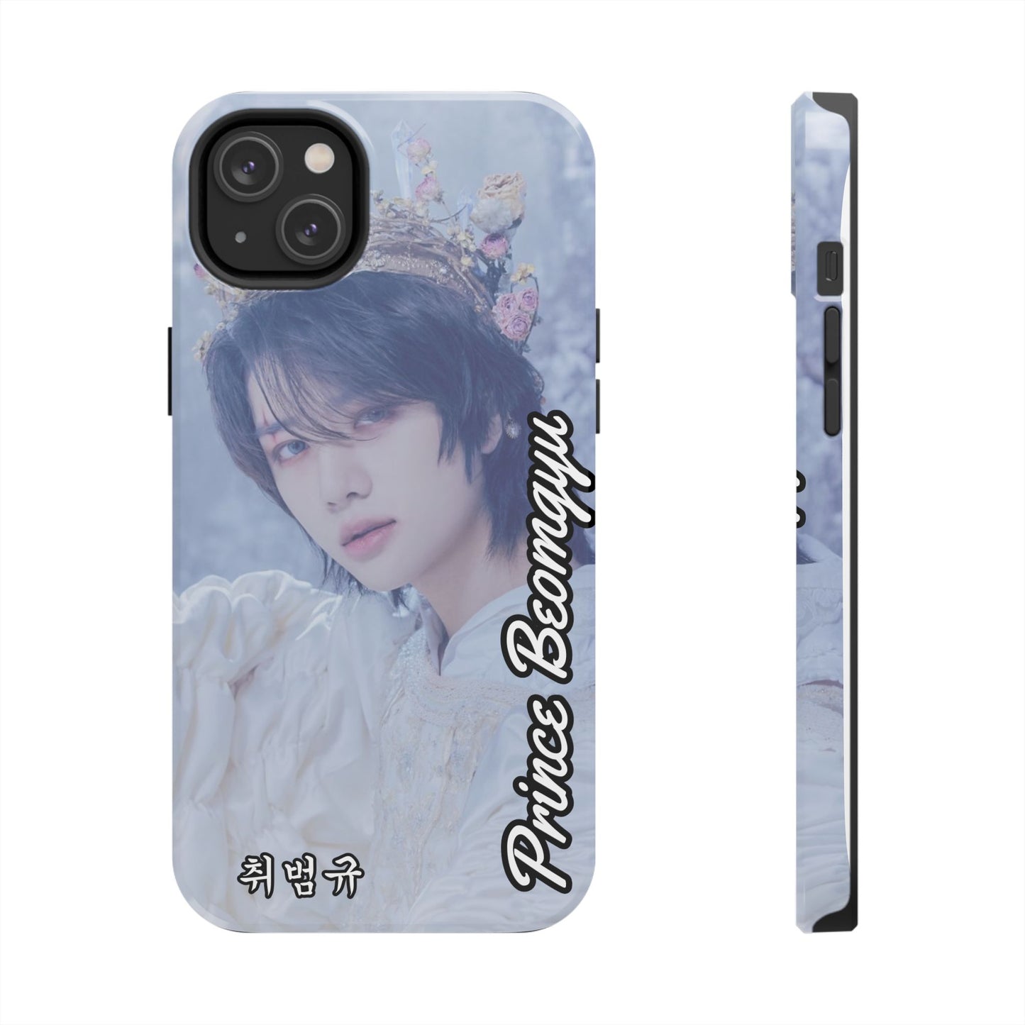 Prince Beomgyu Phone Cases for Fans - Durable Protective Cover with Artistic Design, Unique Gift, Personalized Accessories, Fashionable [...]