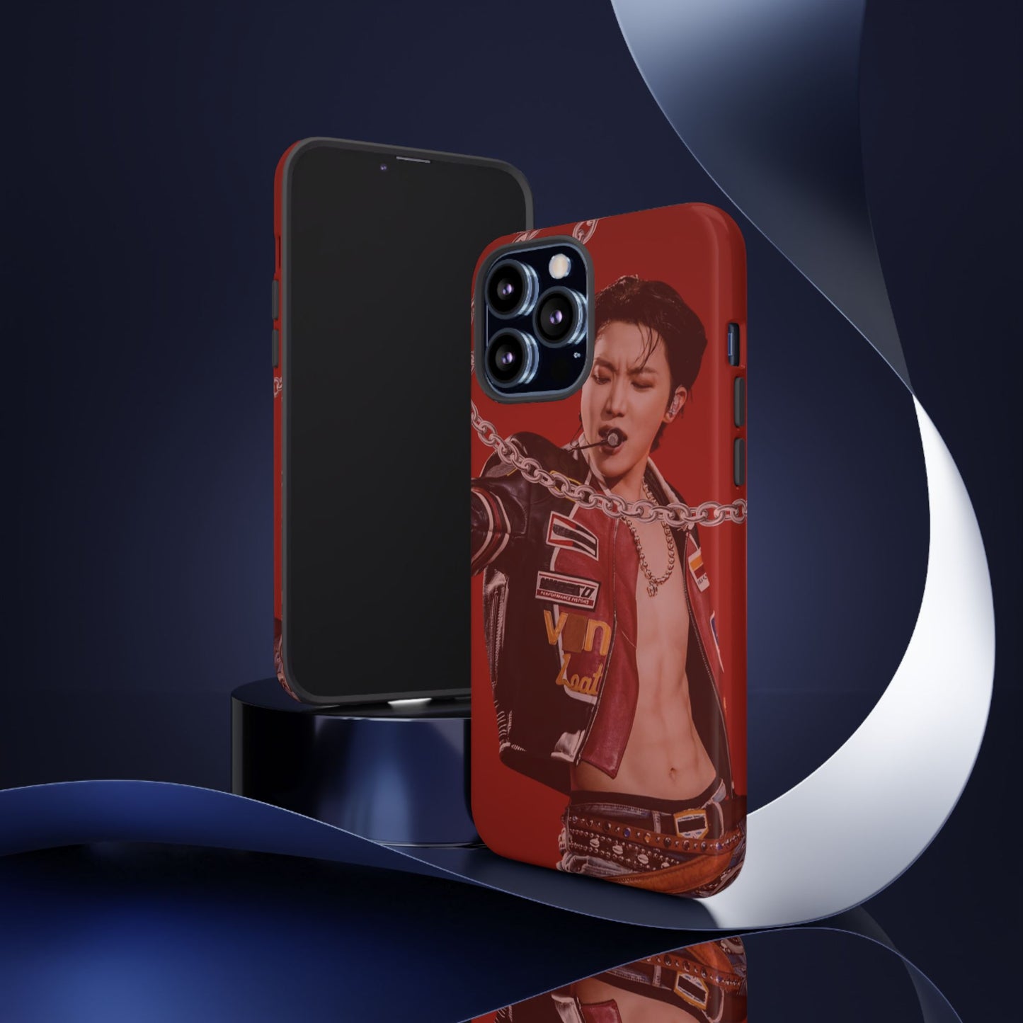 J-Hope Tough Cases - Bold Red Phone Case