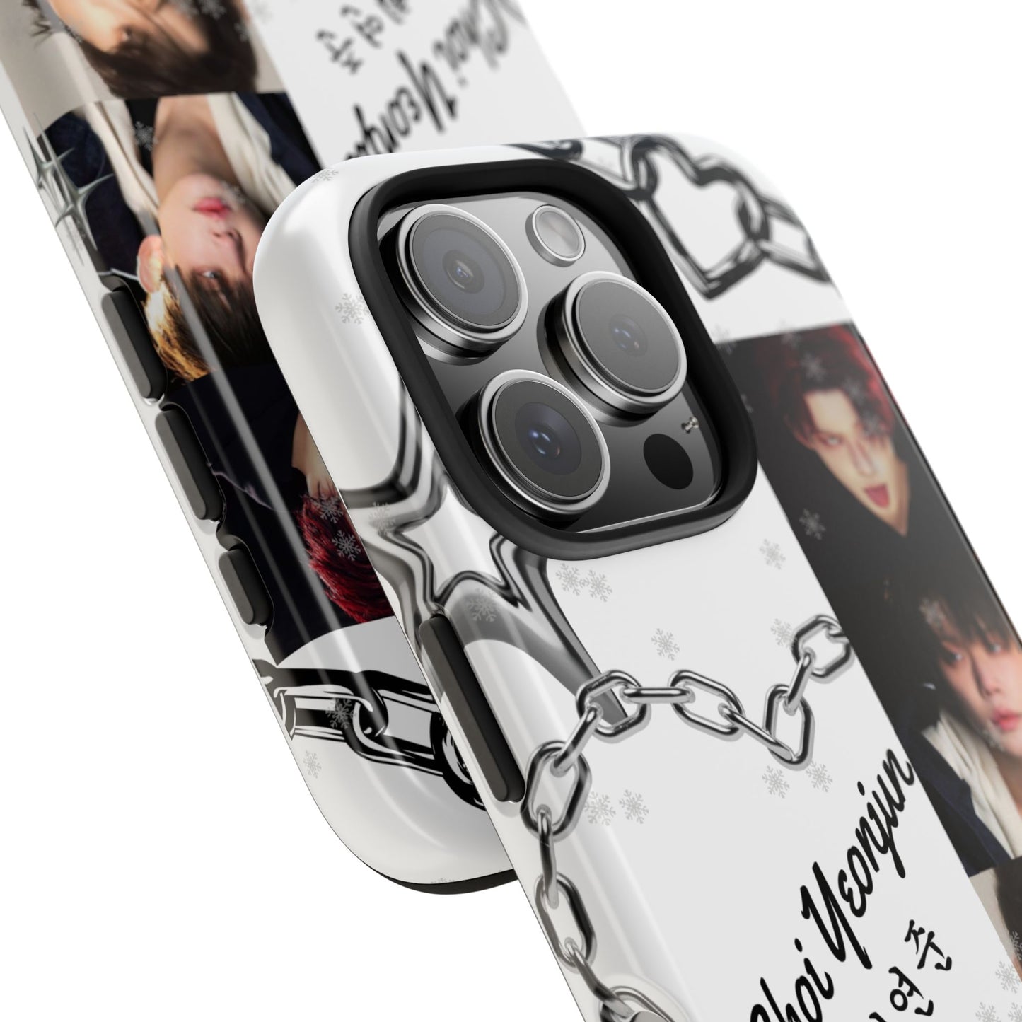 Chic Yeonjun Phone Case, Unique Mobile Cover, Tough Protection, K-Pop Inspired Cases, Stylish Accessories