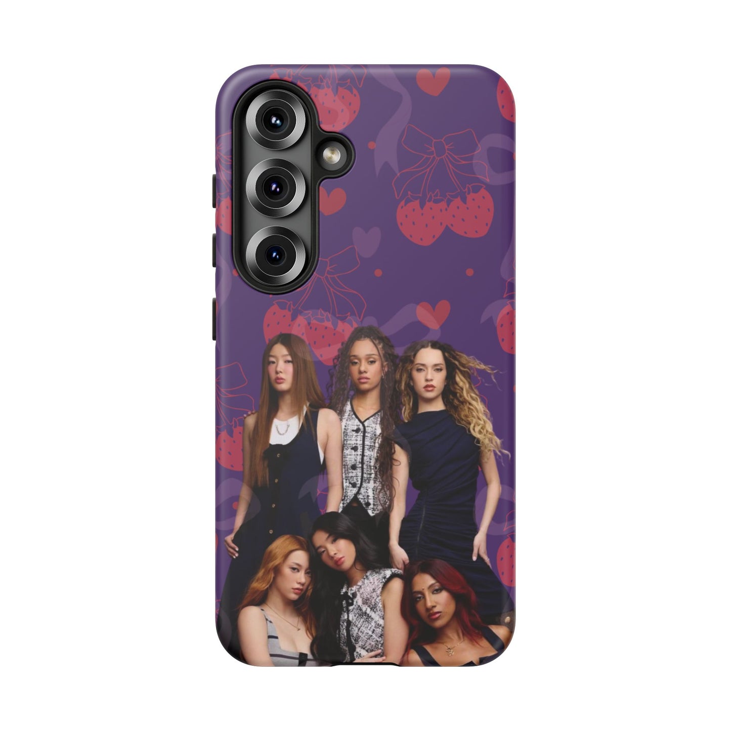 Katseye Tough Phone Case —KPop Girl Group Design