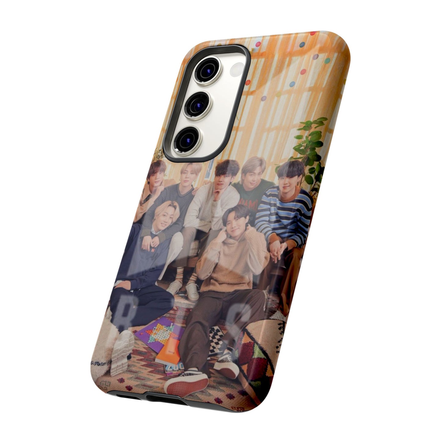 BTS Tough Phone Case - Kpop Themed Case