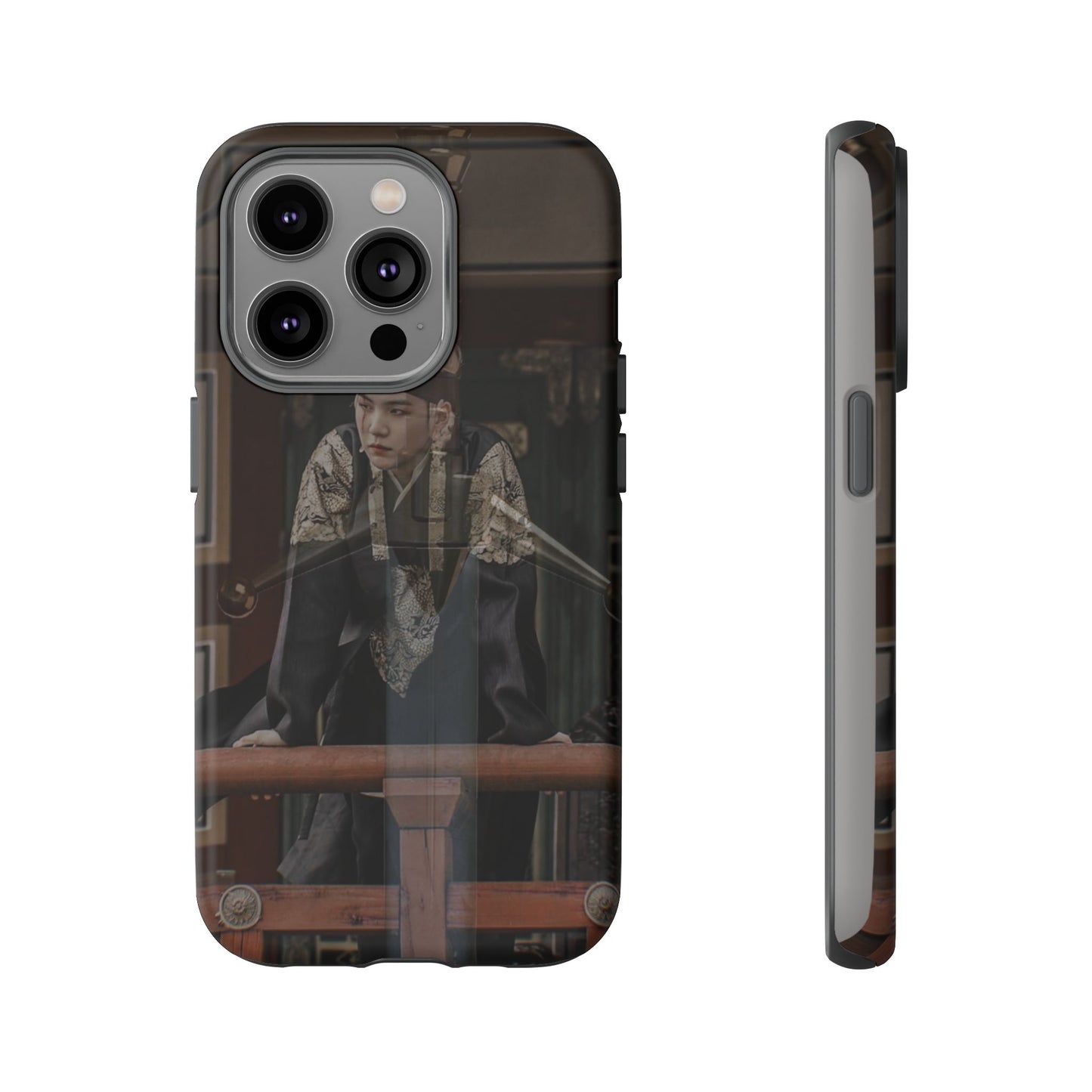 AgustD Phone Case — Dramatic Korean Drama Aesthetic Tough Cases