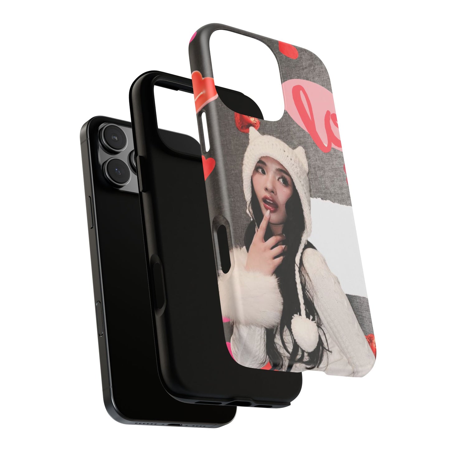 Sophia Phone Case — Cute 'Love' Design