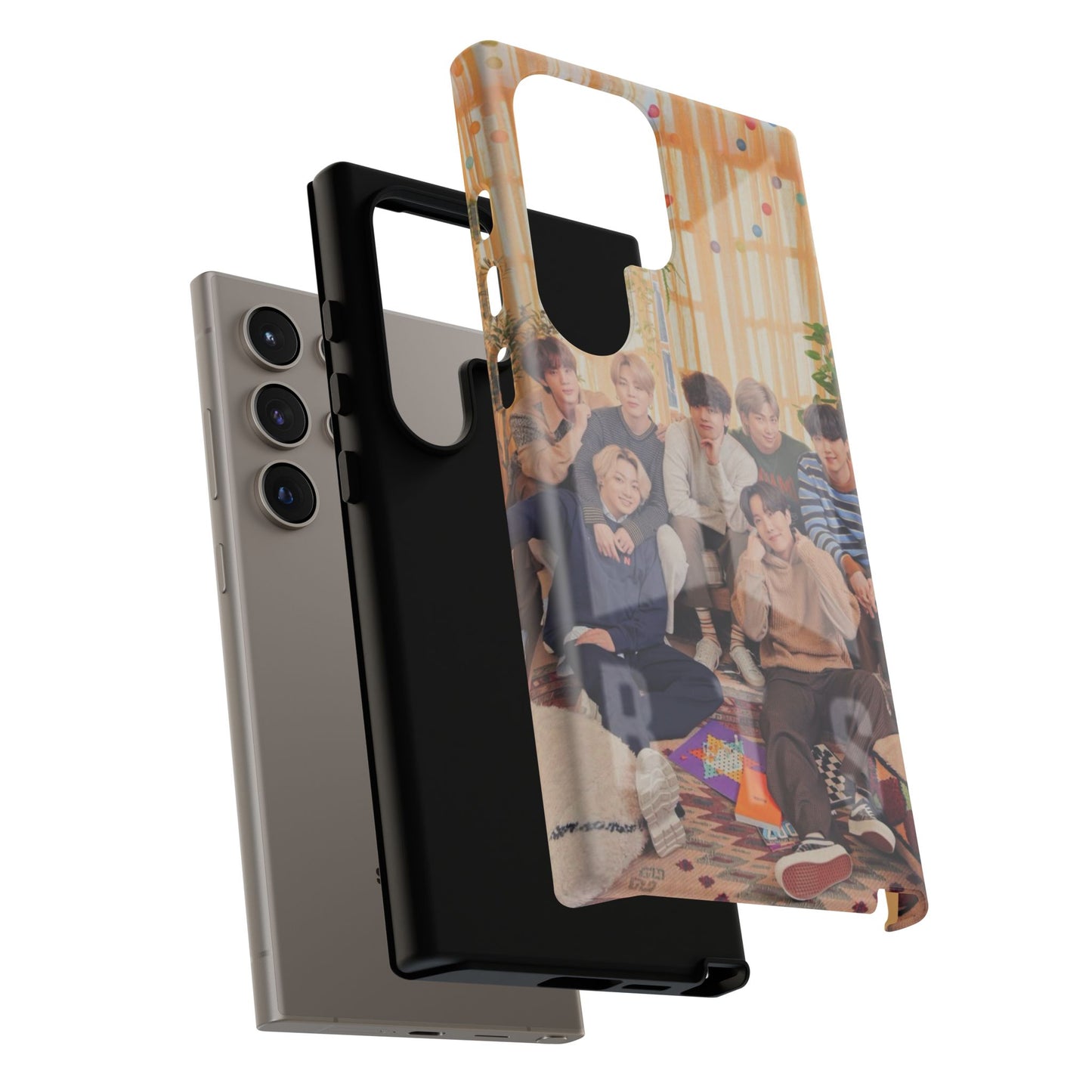 BTS Tough Phone Case - Kpop Themed Case
