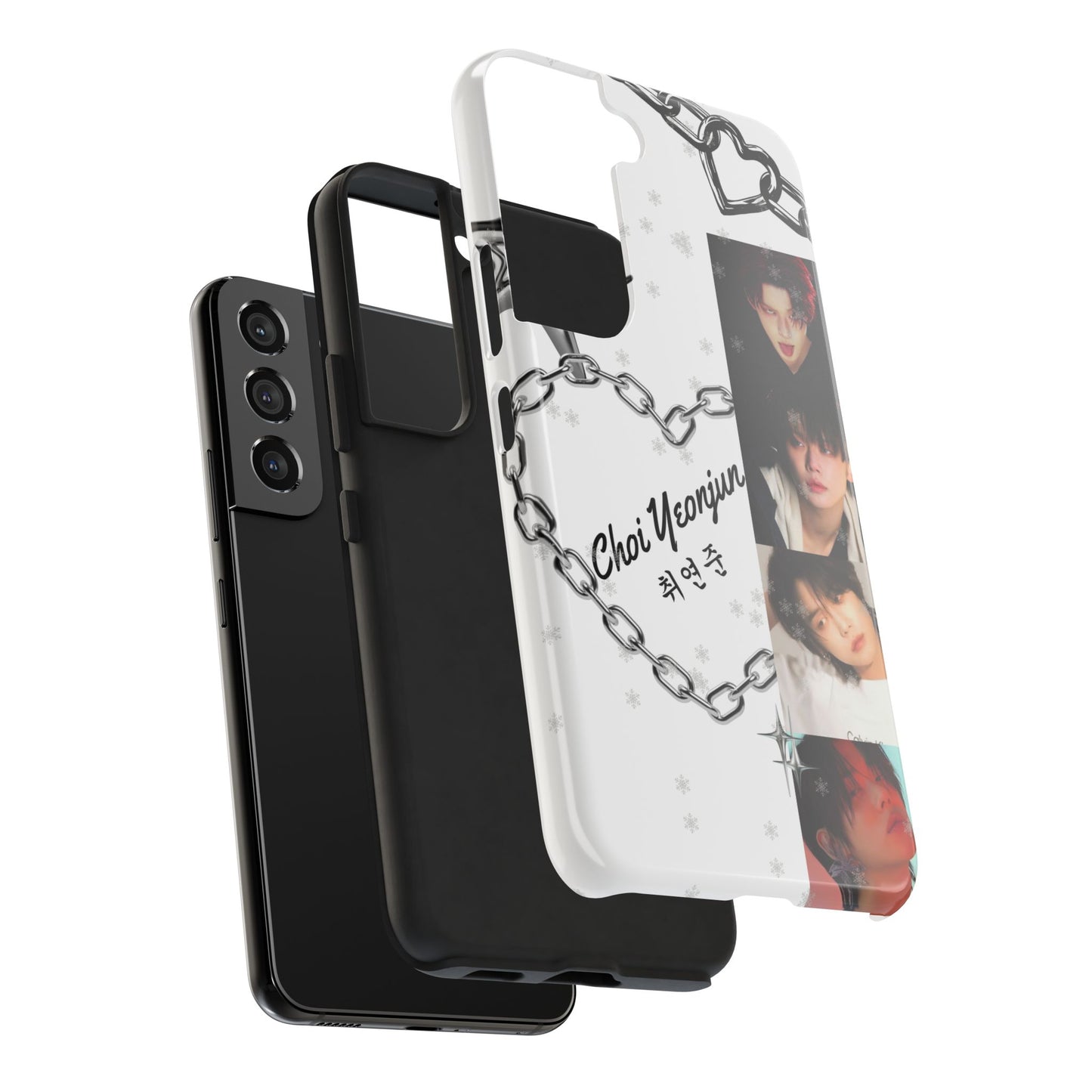Chic Yeonjun Phone Case, Unique Mobile Cover, Tough Protection, K-Pop Inspired Cases, Stylish Accessories
