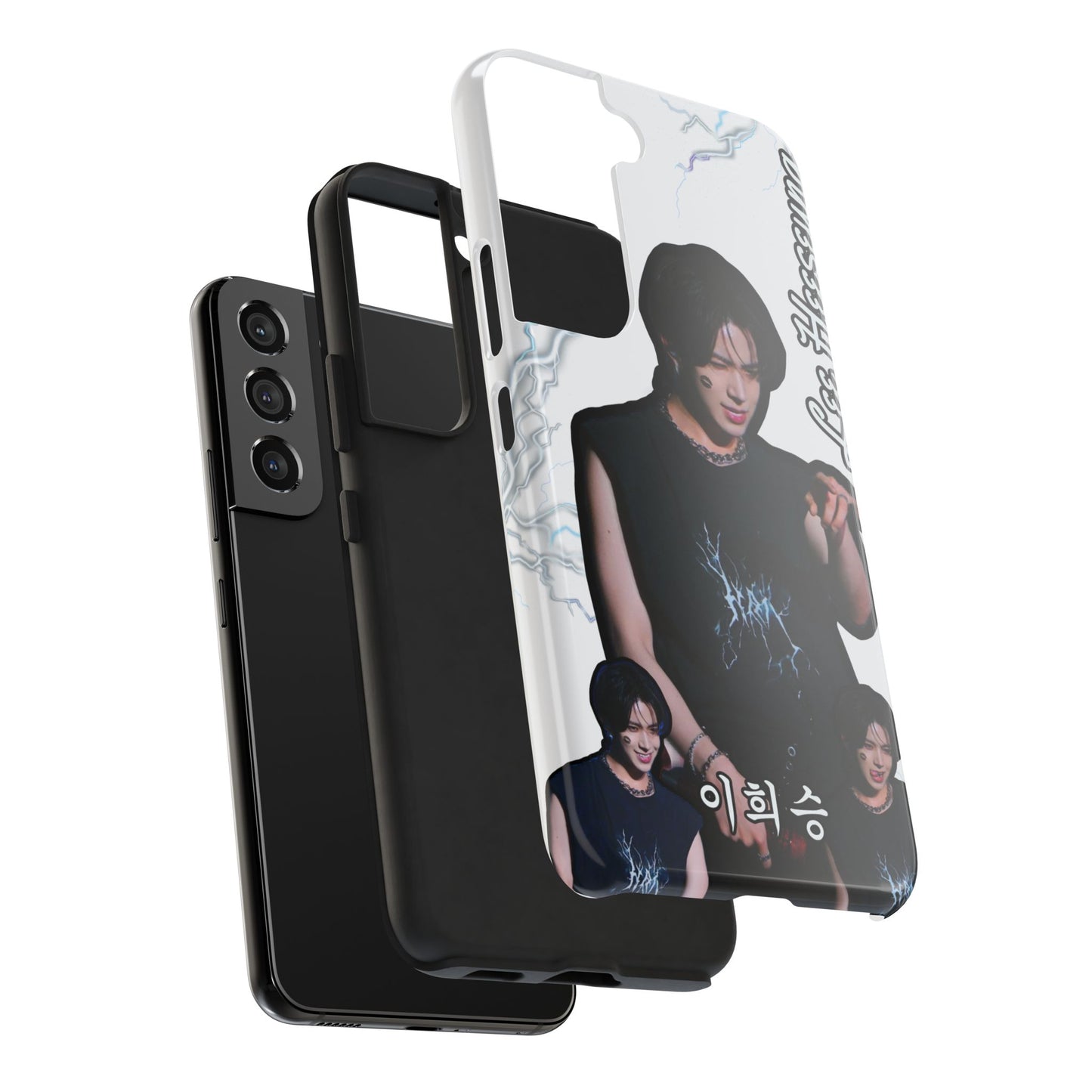 Stylish Heeseung Phone Case for Trendsetters, Unique Mobile Accessories, Gift for Phone Lovers, Edgy Design Cases