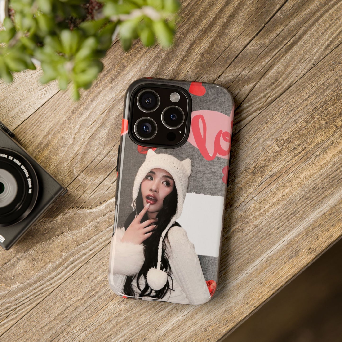 Sophia Phone Case — Cute 'Love' Design