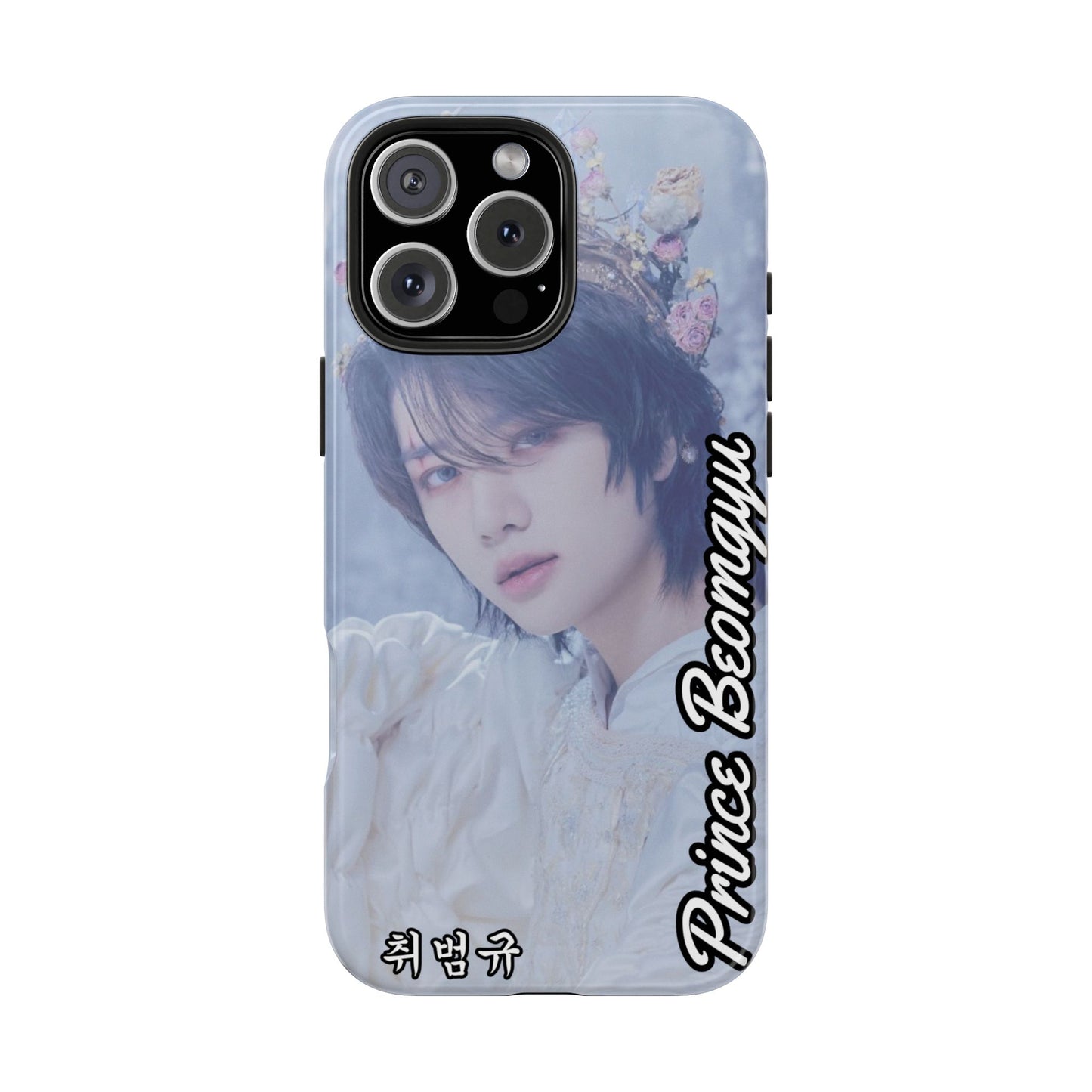Prince Beomgyu Phone Cases for Fans - Durable Protective Cover with Artistic Design, Unique Gift, Personalized Accessories, Fashionable [...]