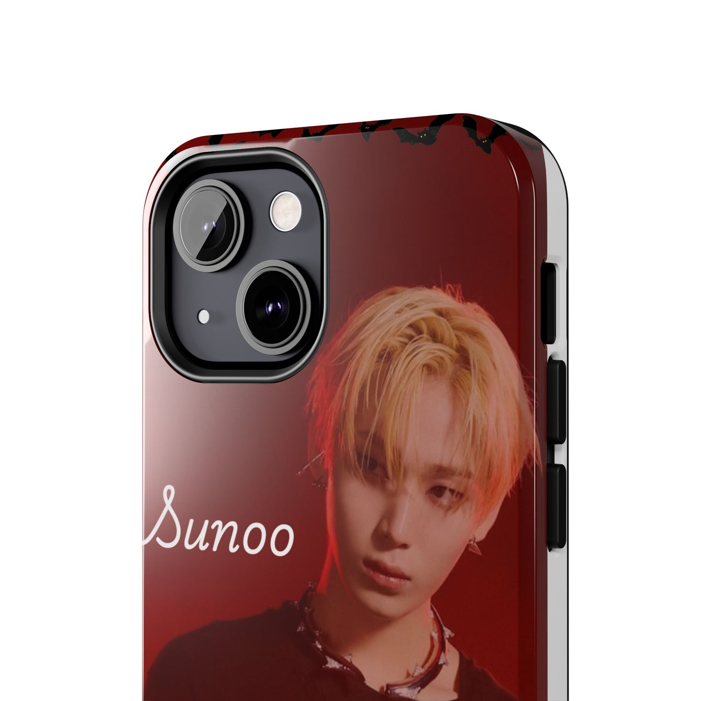 Kim Sunoo Tough Phone Case - Vampire Theme
