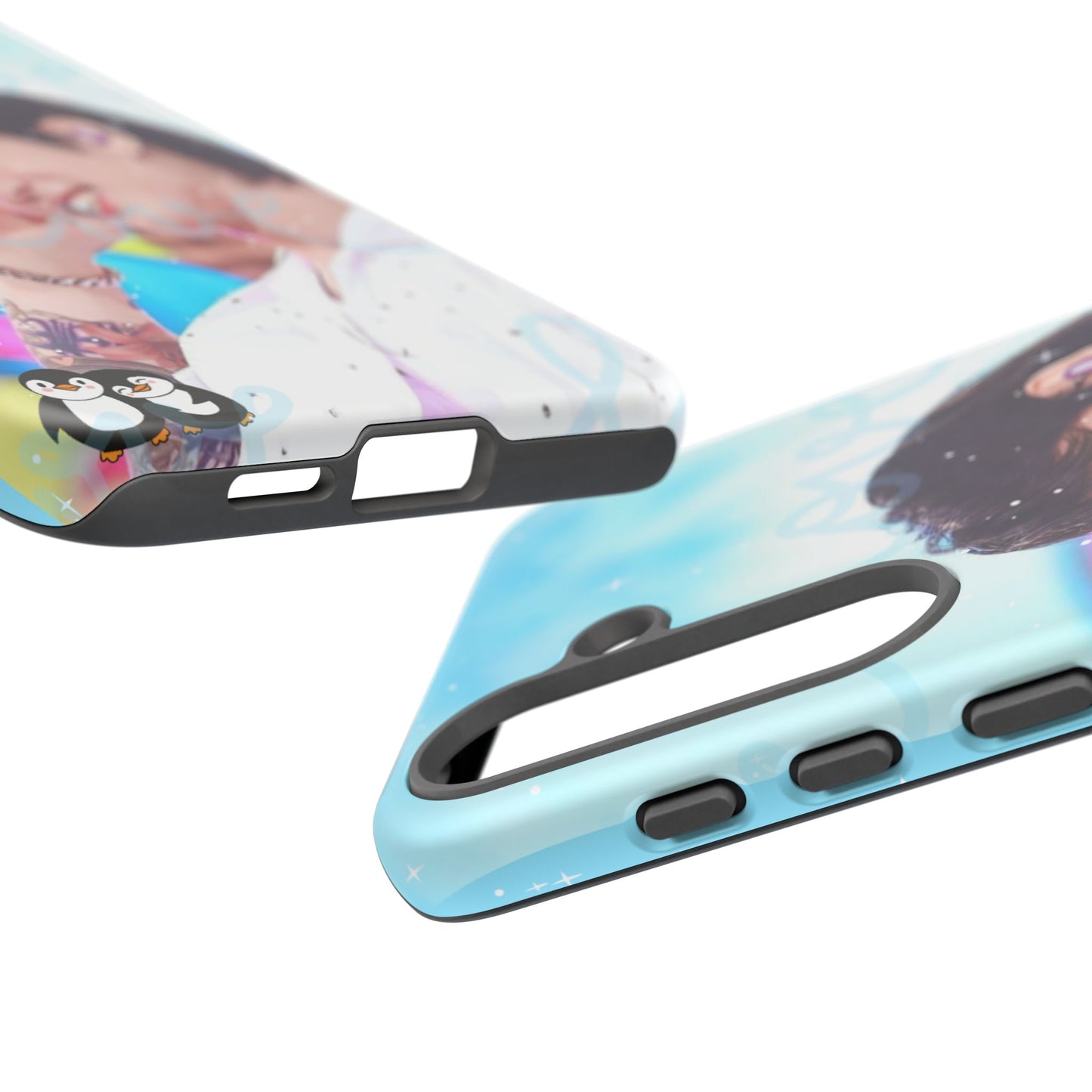 Jungkook Phone Case - Love Rainbow Kpop Design