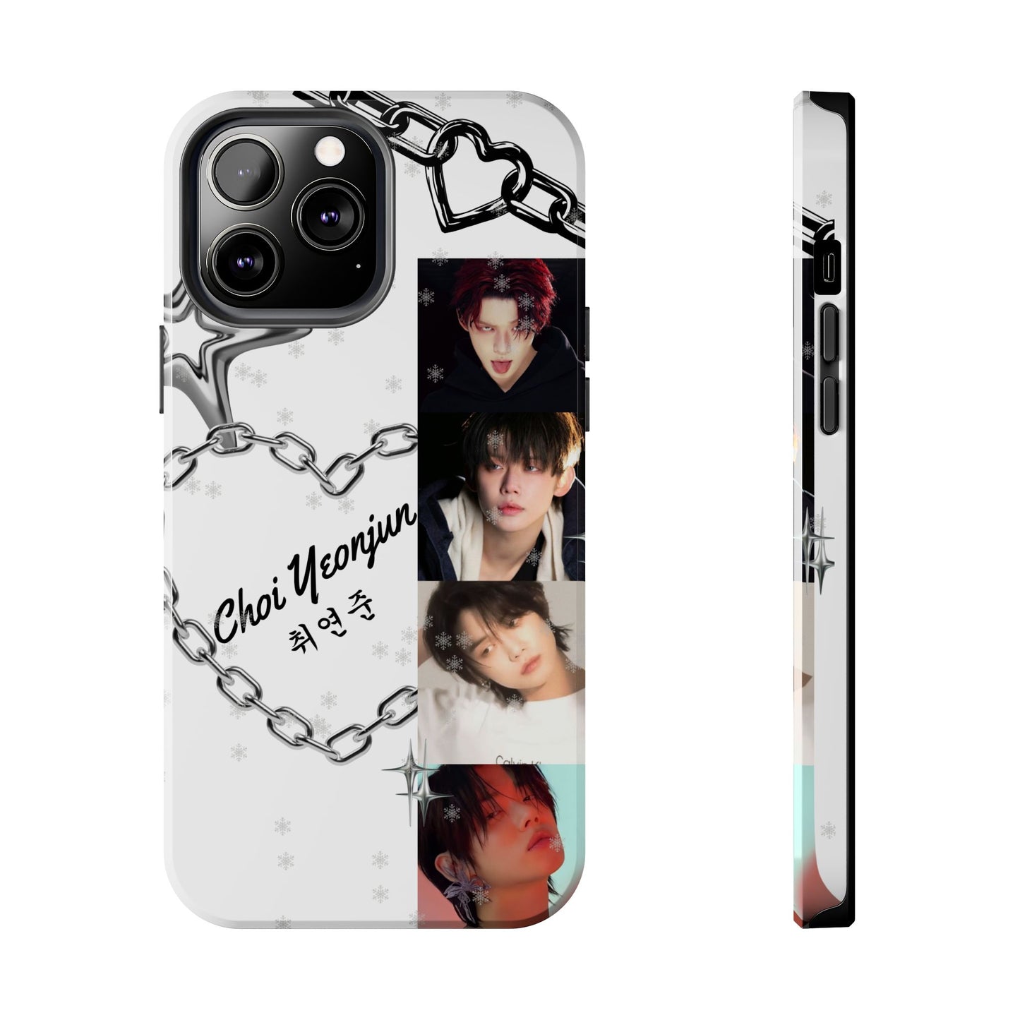 Chic Yeonjun Phone Case, Unique Mobile Cover, Tough Protection, K-Pop Inspired Cases, Stylish Accessories