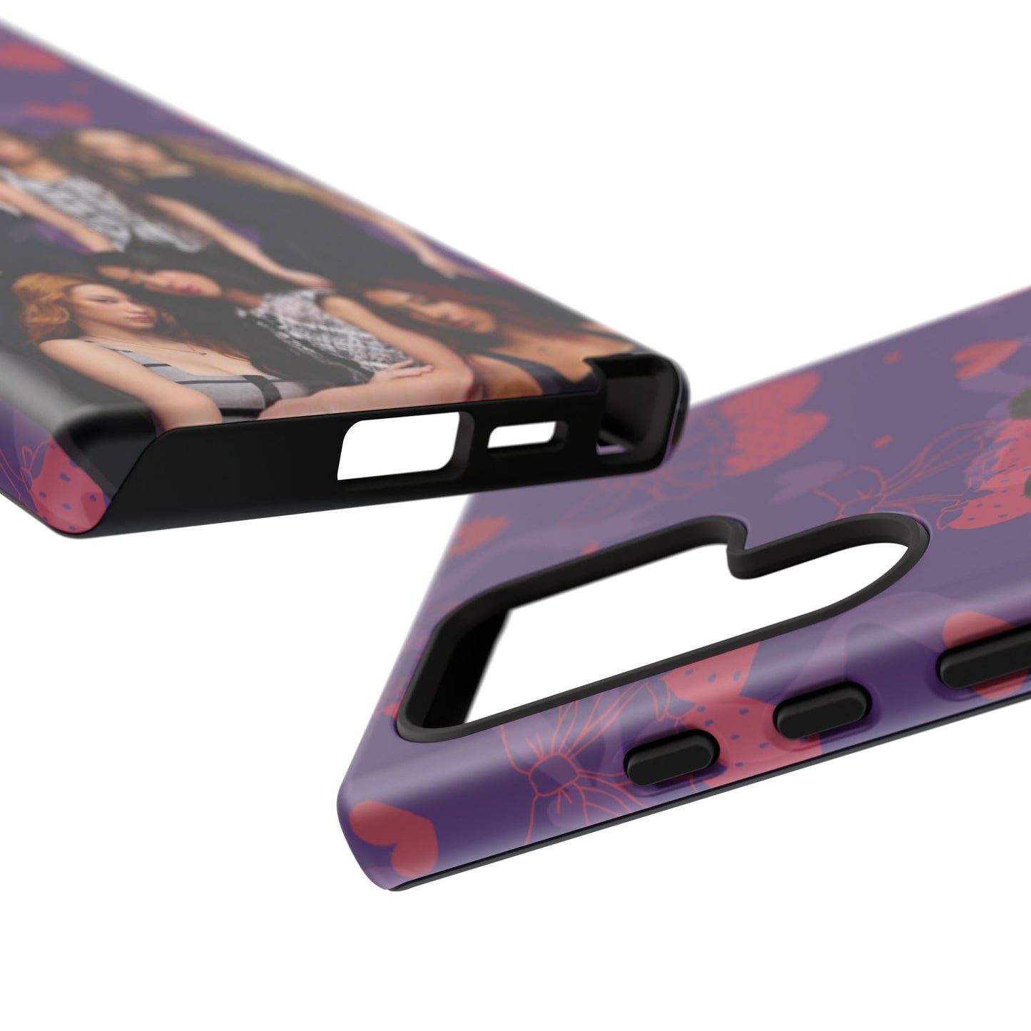 Katseye Tough Phone Case —KPop Girl Group Design