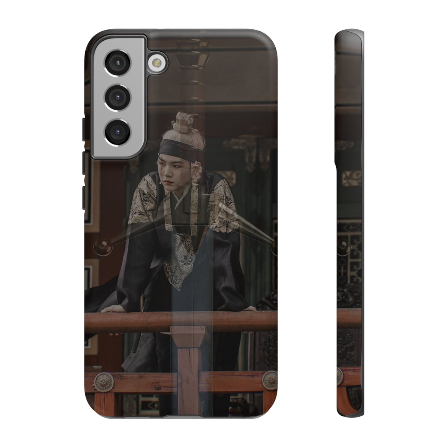AgustD Phone Case — Dramatic Korean Drama Aesthetic Tough Cases