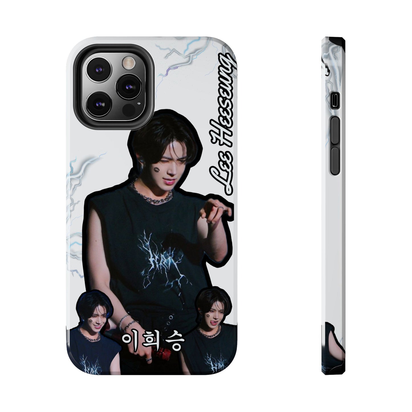Stylish Heeseung Phone Case for Trendsetters, Unique Mobile Accessories, Gift for Phone Lovers, Edgy Design Cases