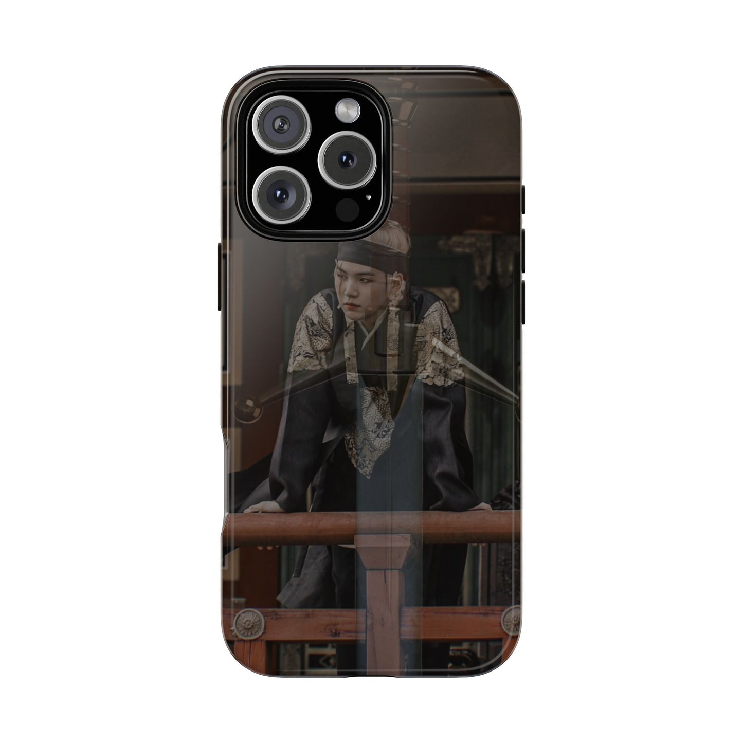 AgustD Phone Case — Dramatic Korean Drama Aesthetic Tough Cases