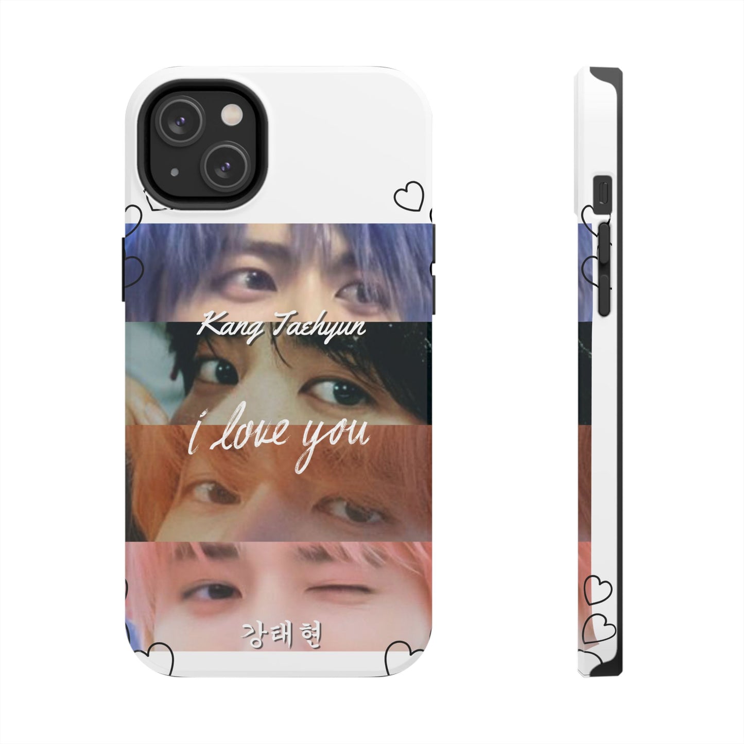 Kang Taehyun Phone Cases for Fans, Durable Phone Cases, Customizable Cases, Unique Gifts, Holiday Presents