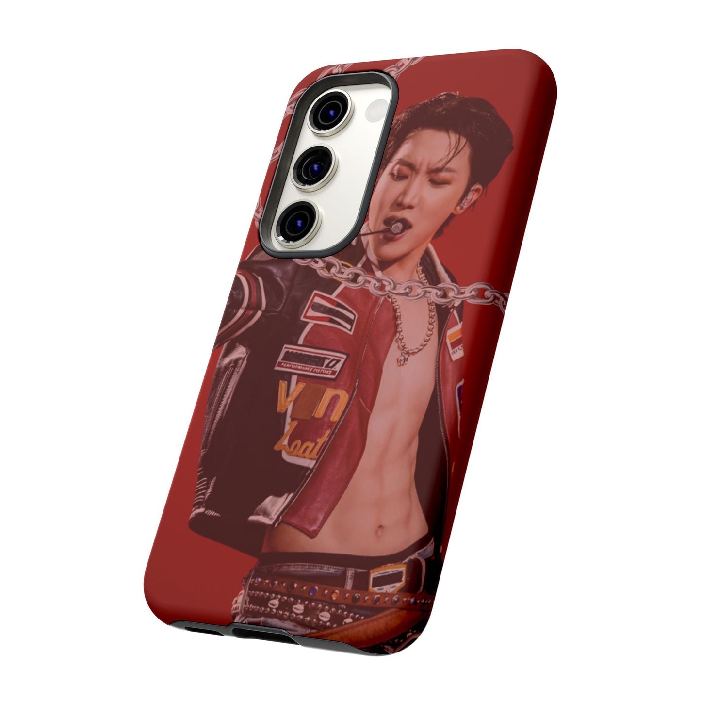 J-Hope Tough Cases - Bold Red Phone Case