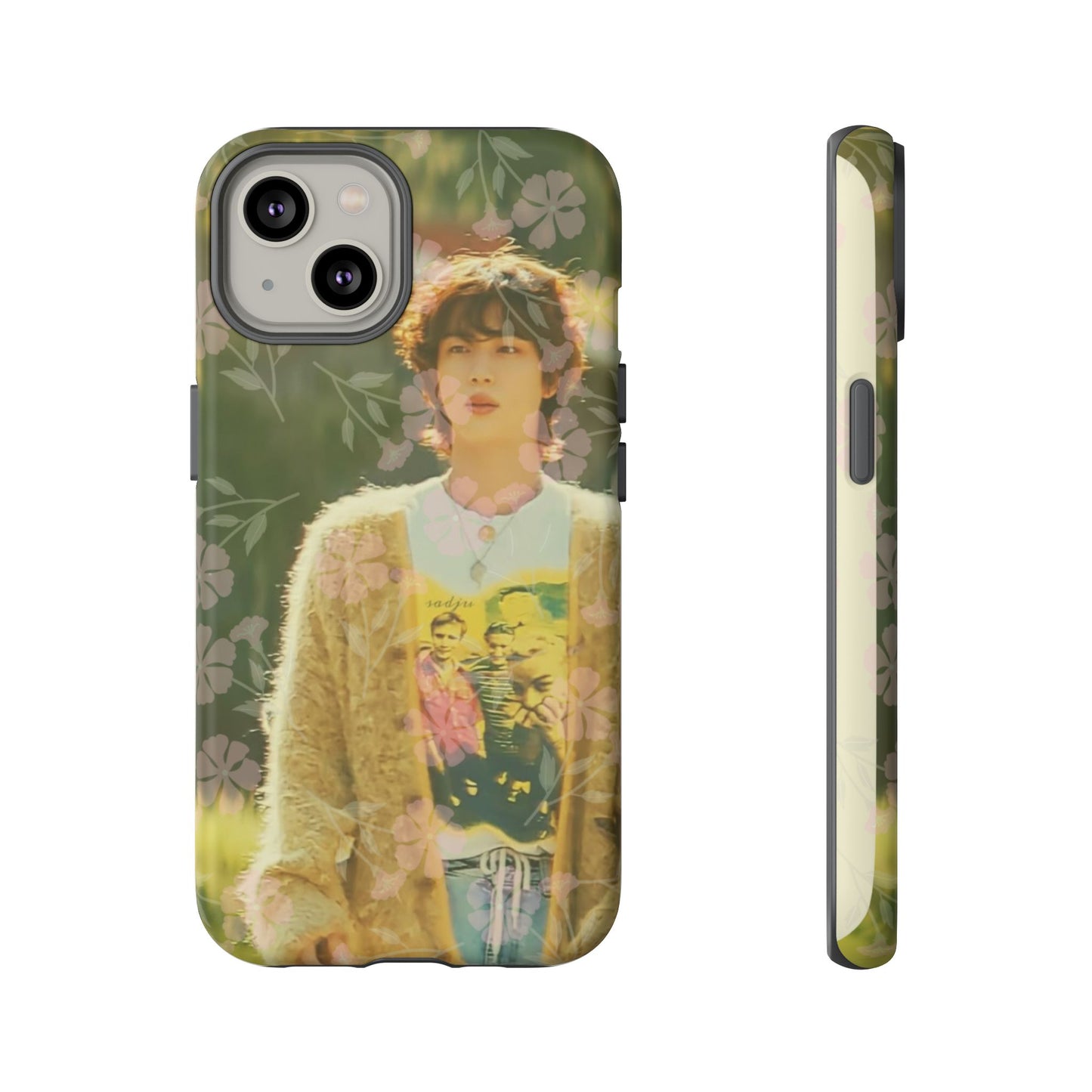 Jin Floral Vintage Vibe Phone Case