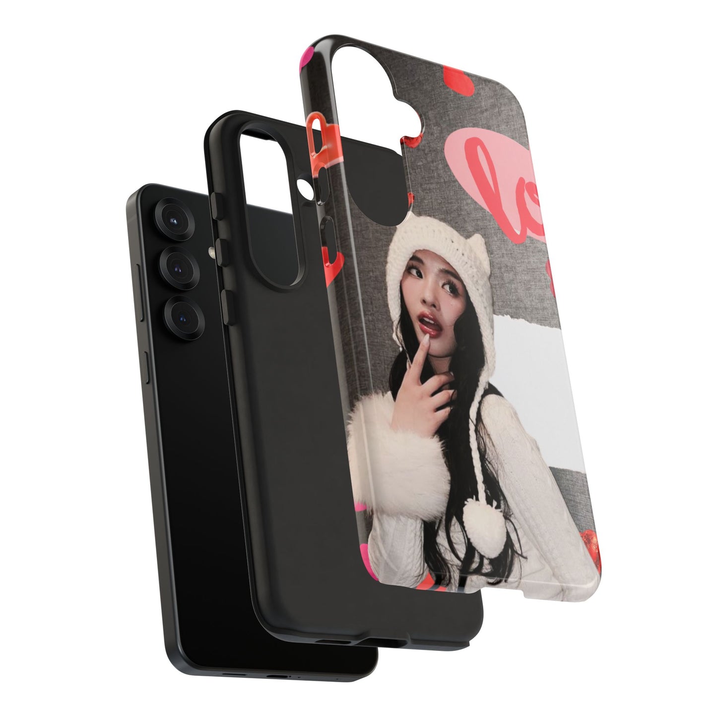 Sophia Phone Case — Cute 'Love' Design
